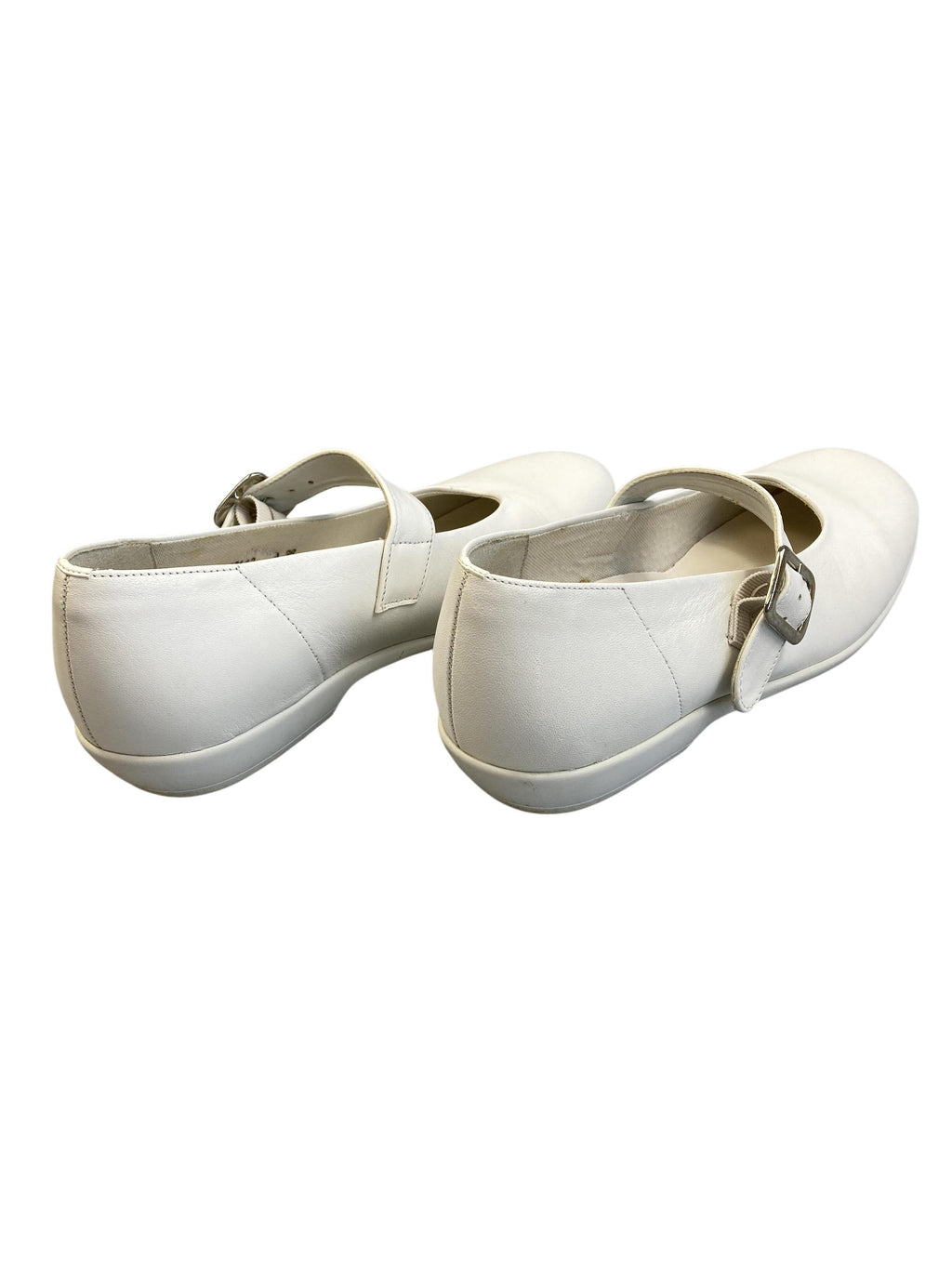Ballerinas & Spangenschuhe Schuhe Lederballerina Däumling  Rear Image Second Hand