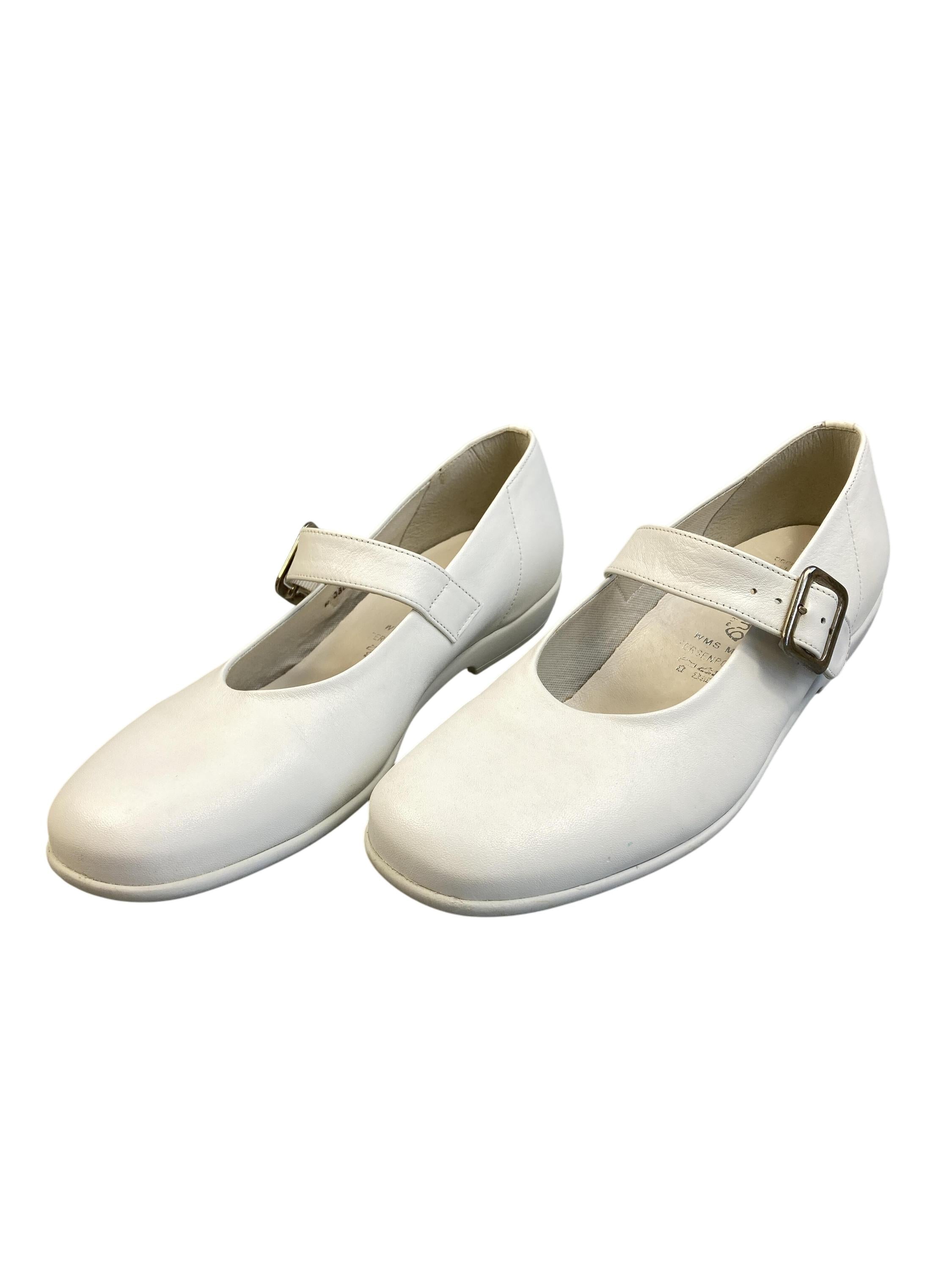 Ballerinas & Spangenschuhe Schuhe Lederballerina Däumling  Front Image Second Hand