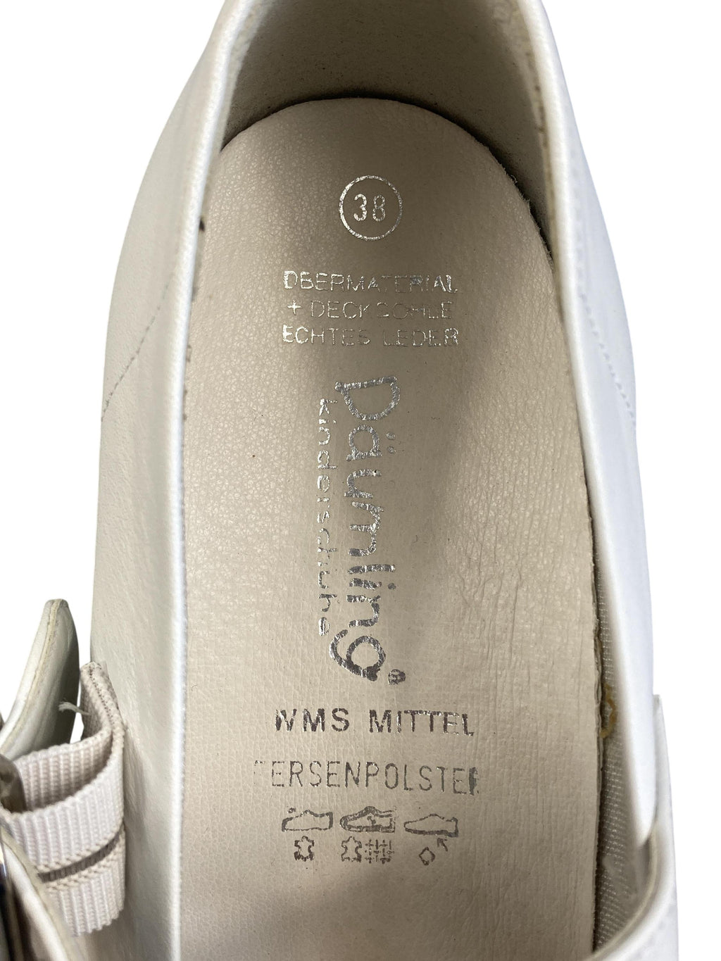 Ballerinas & Spangenschuhe Schuhe Lederballerina Däumling  Label Image Second Hand