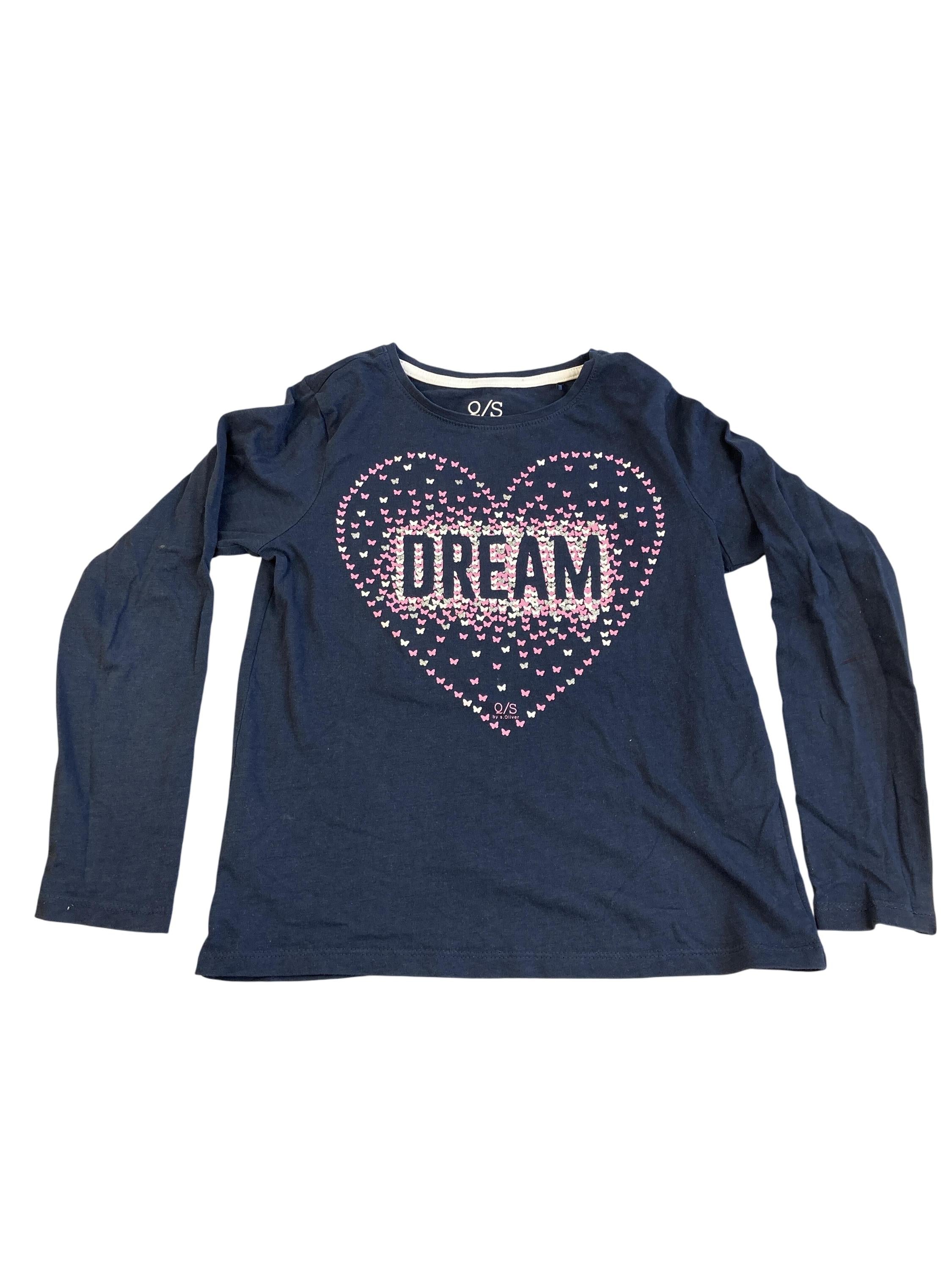 Sweatshirts Sweatshirts & Hoodies Kleidung Langarm Shirt s.Oliver Front Image Second Hand