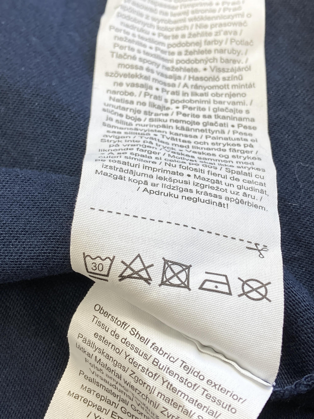 Sweatshirts Sweatshirts & Hoodies Kleidung Langarm Shirt s.Oliver Care Label Second Hand