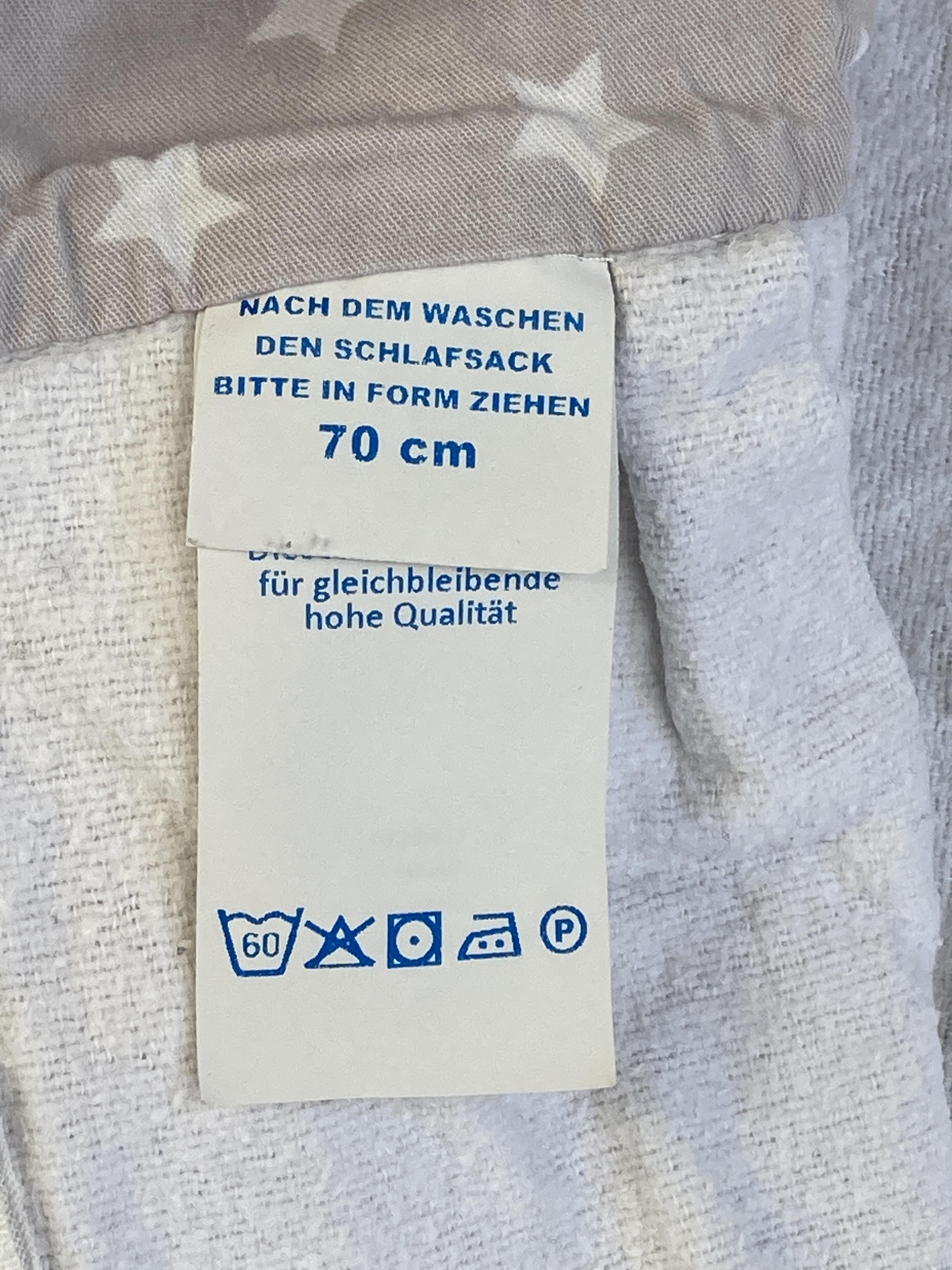 Schlafsäcke Schlafsäcke & Strampelsäcke Kleidung Schlafsack Alvi  Care Label Second Hand