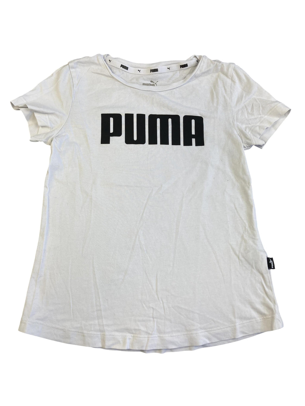 T-Shirts T-Shirts & Tops Kleidung T-Shirt Puma Front Image Second Hand