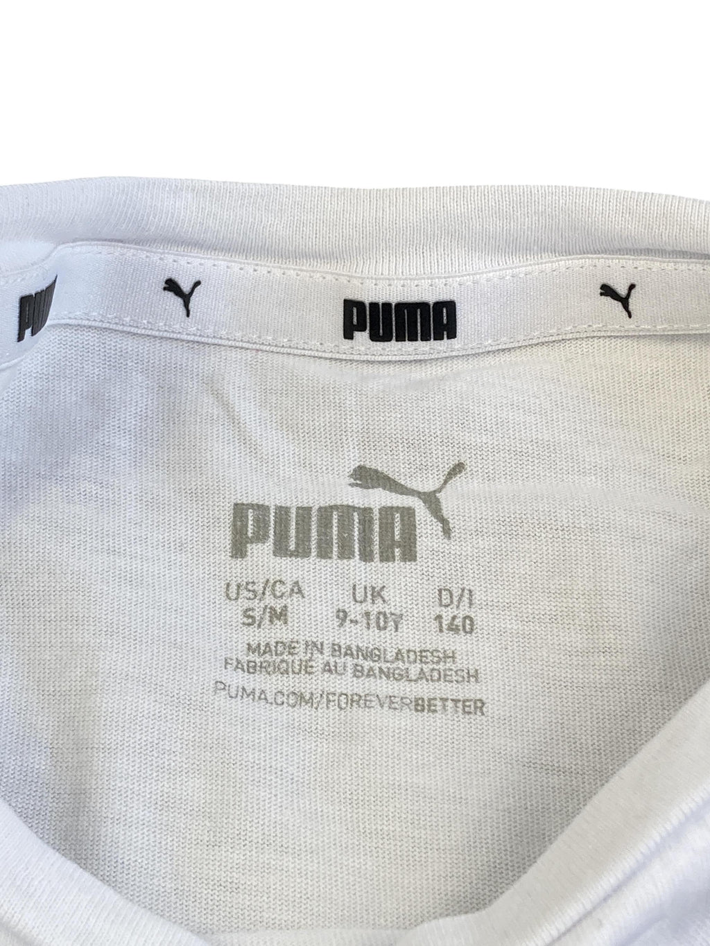 T-Shirts T-Shirts & Tops Kleidung T-Shirt Puma Label Image Second Hand