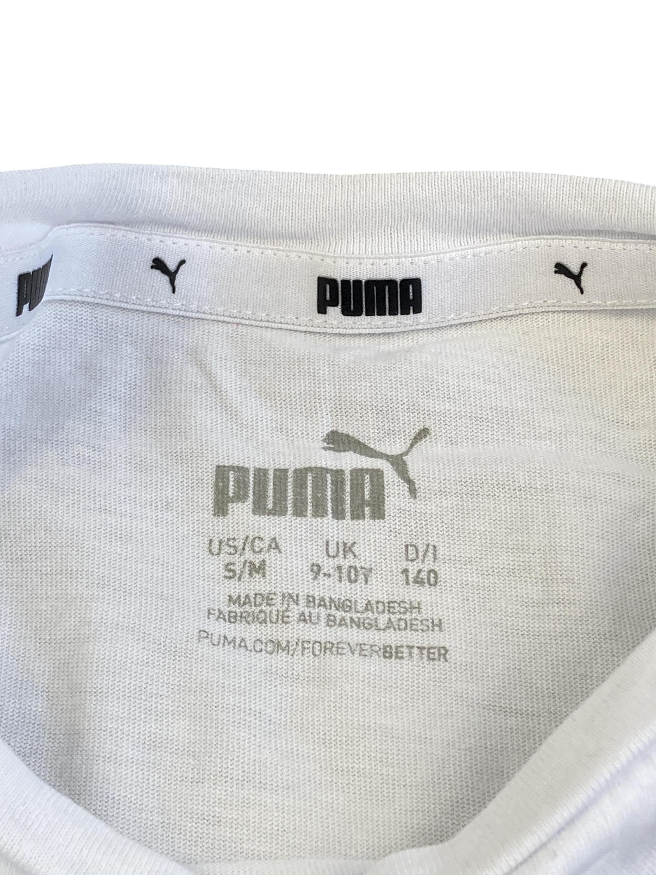 T-Shirts T-Shirts & Tops Kleidung T-Shirt Puma Label Image Second Hand