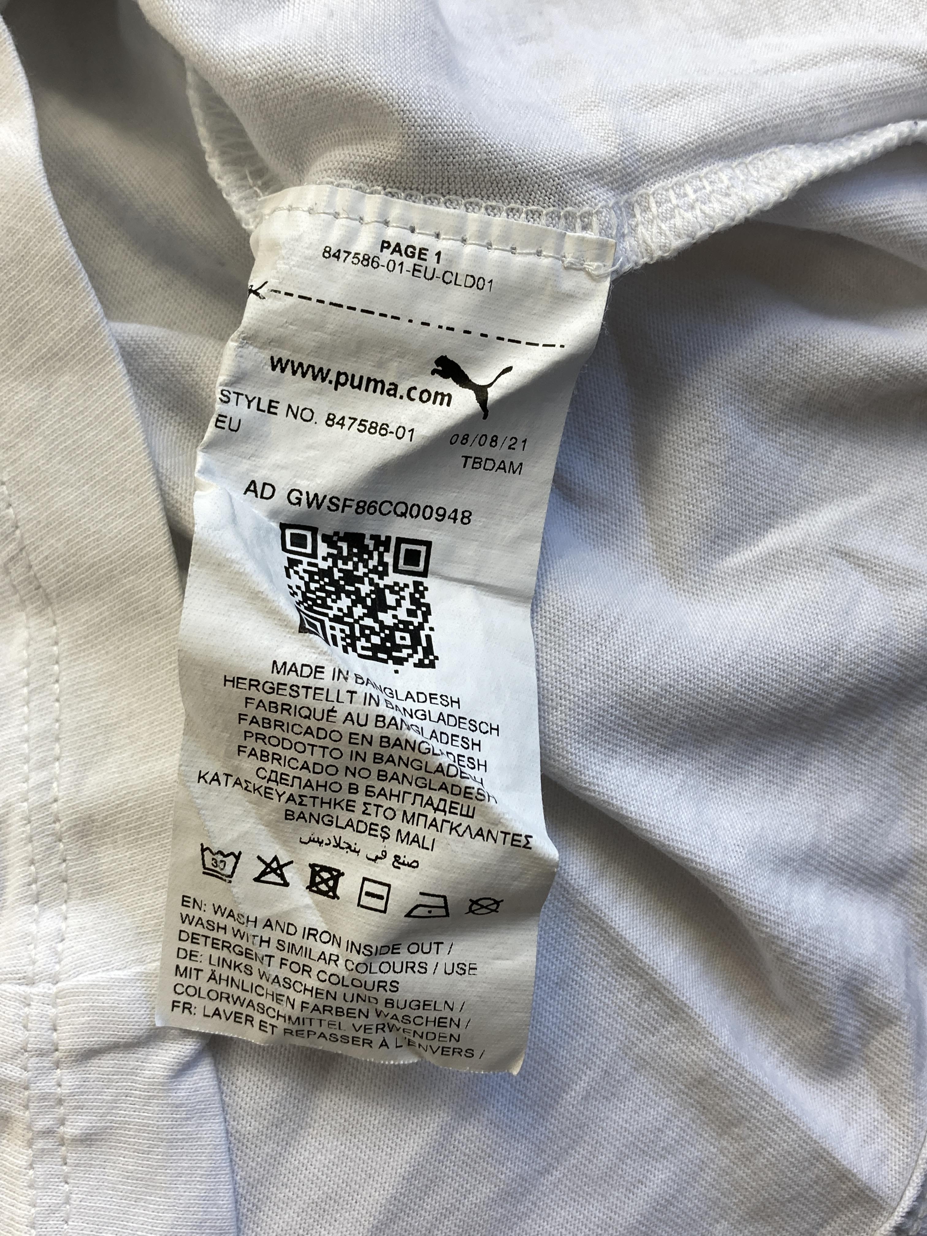 T-Shirts T-Shirts & Tops Kleidung T-Shirt Puma Care Label Second Hand