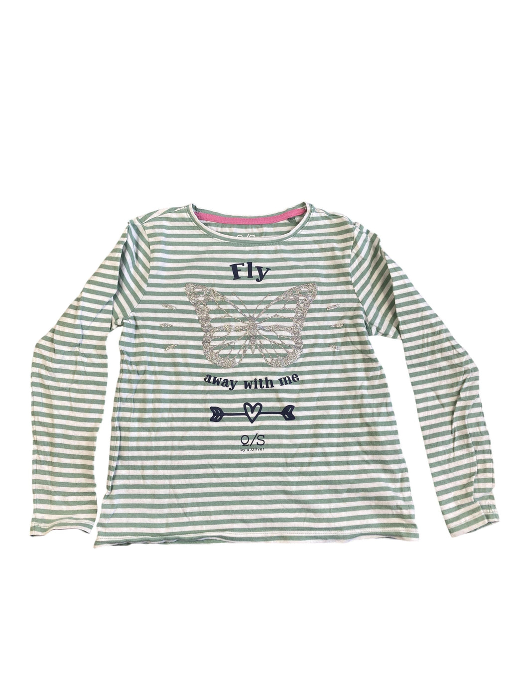 Sweatshirts Sweatshirts & Hoodies Kleidung Langarm Shirt s.Oliver Front Image Second Hand