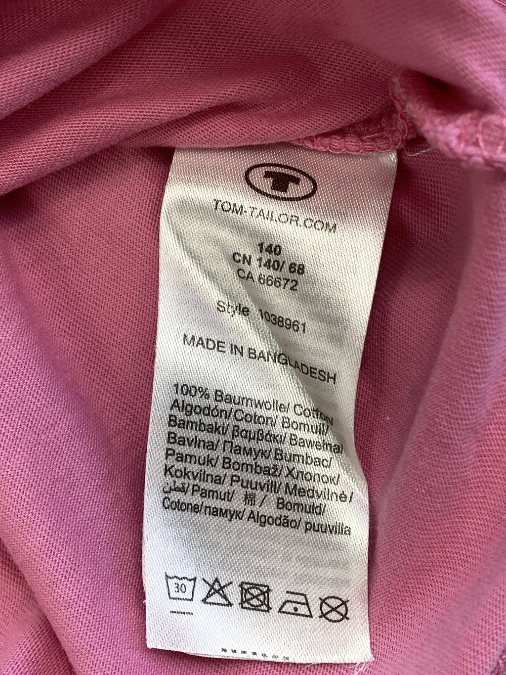 Sweatshirts Sweatshirts & Hoodies Kleidung Langarm Shirt Tom Tailor Care Label Second Hand