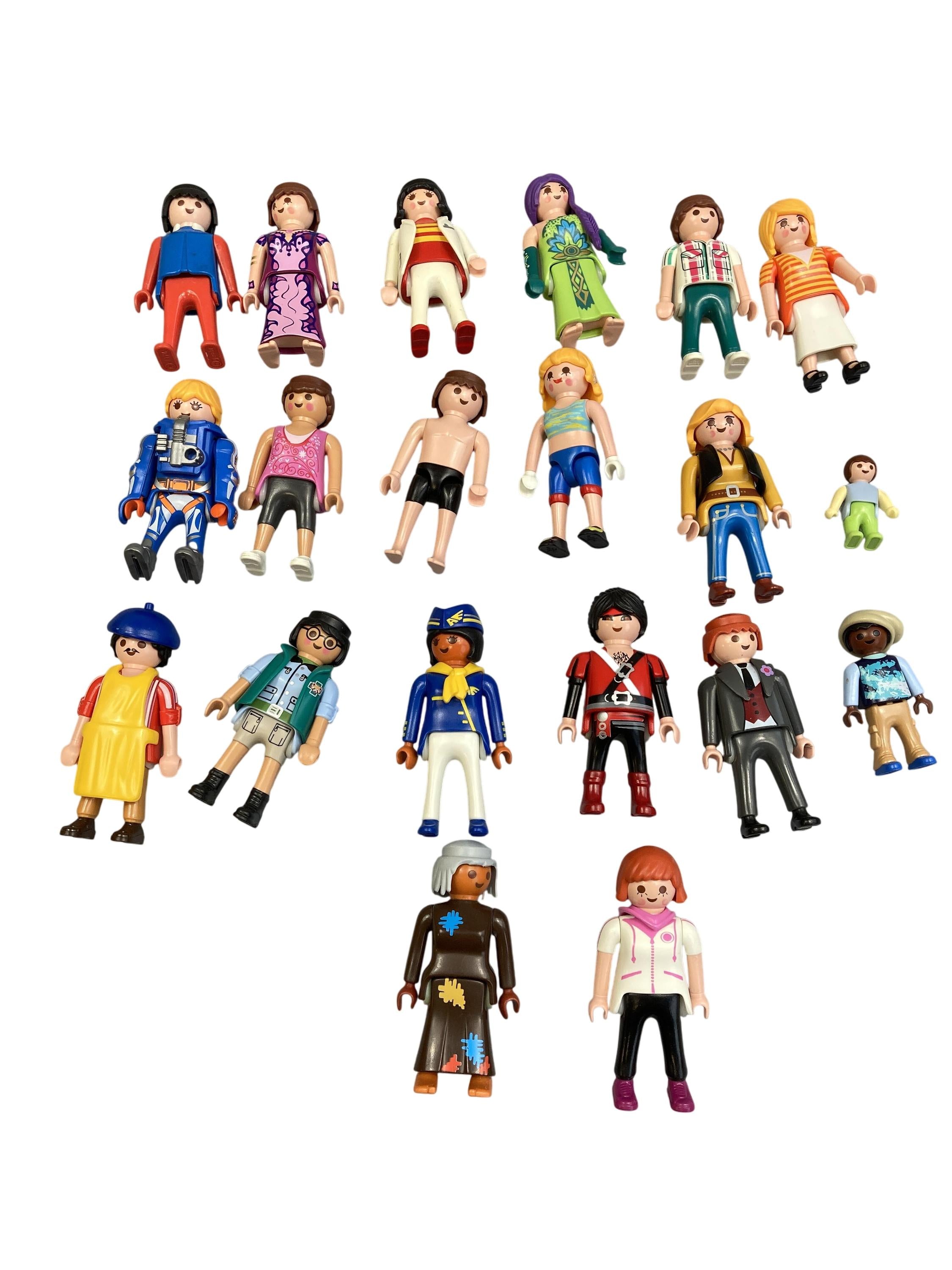 Playmobil Bauen & Konstruieren Spielen & Lernen 20 Figuren gemischt Playmobil Front Image Second Hand