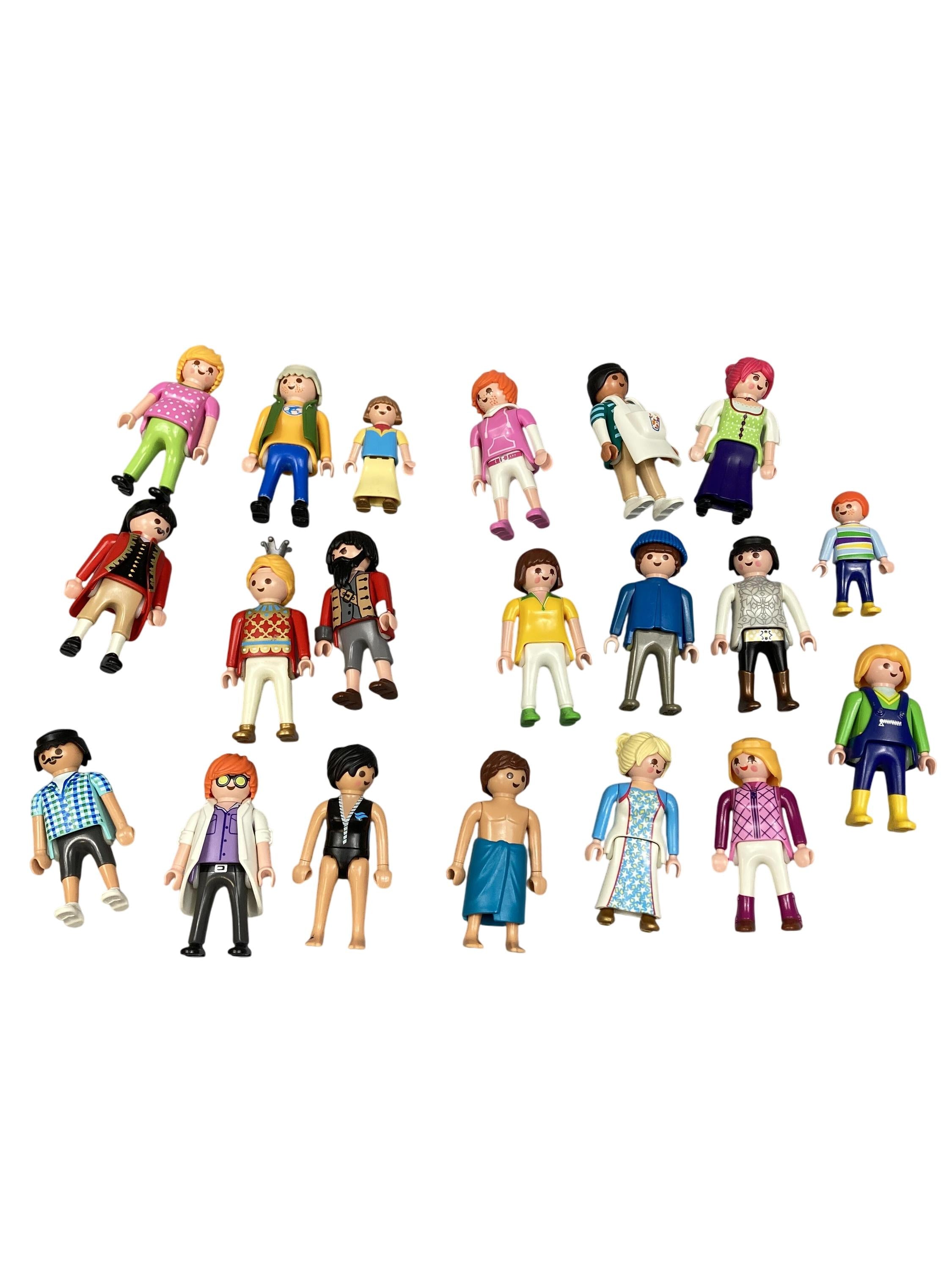 Playmobil Bauen & Konstruieren Spielen & Lernen 20 Figuren gemischt Playmobil Front Image Second Hand