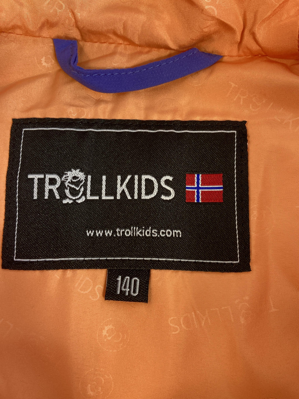 Winterjacken Jacken & Westen Kleidung Stavanger Mädchen Mantel Trollkids Label Image Second Hand