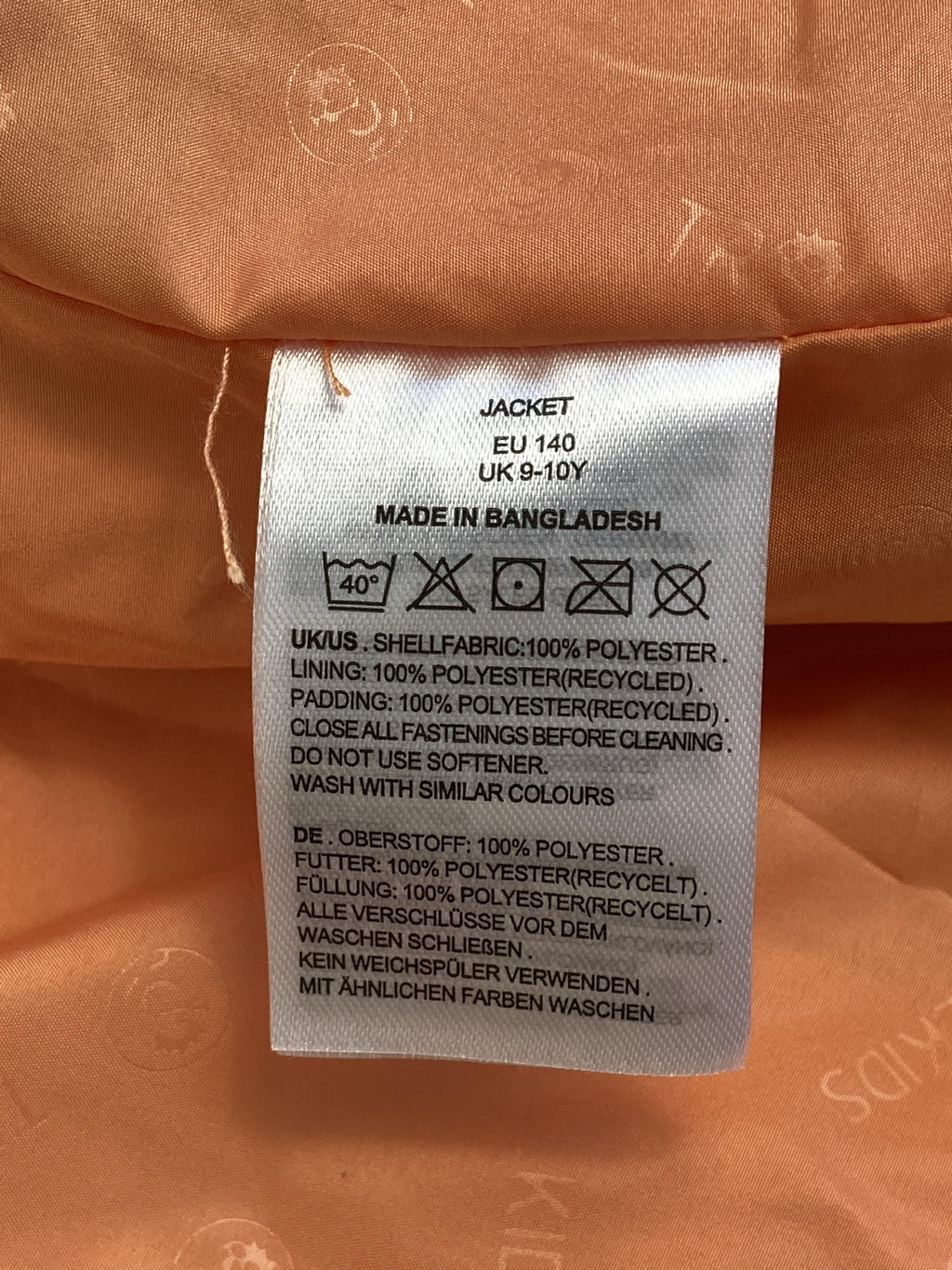 Winterjacken Jacken & Westen Kleidung Stavanger Mädchen Mantel Trollkids Care Label Second Hand
