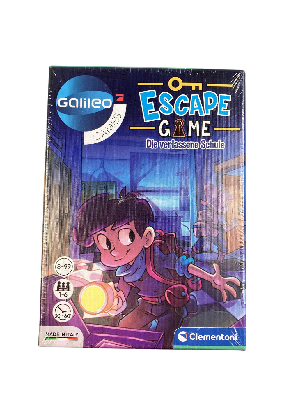 Brett- / Gesellschaftsspiele Spielen & Lernen Esacpe Game - Die verlassene Schule Clementoni Front Image Second Hand