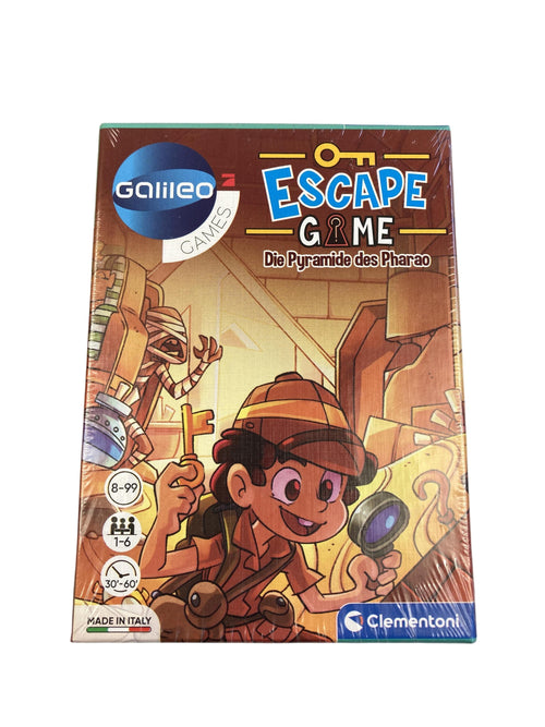 Brett- / Gesellschaftsspiele Spielen & Lernen Esacpe Game - Die Pyramide des Pharao Clementoni Front Image Second Hand