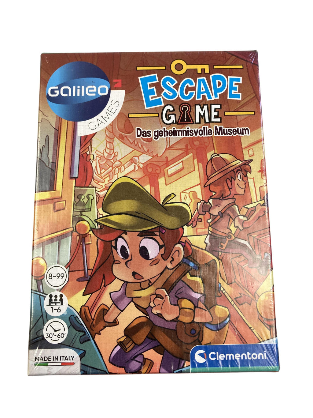 Brett- / Gesellschaftsspiele Spielen & Lernen Esacpe Game - Die Pyramide des Pharao Clementoni Front Image Second Hand