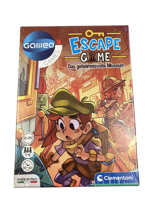 Brett- / Gesellschaftsspiele Spielen & Lernen Esacpe Game - Die Pyramide des Pharao Clementoni Front Image Second Hand