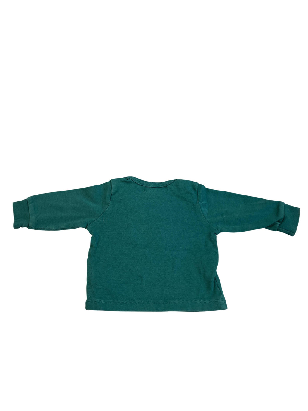 Langarmshirts Longsleeves & Shirts Kleidung Langarmshirt Waschbär Sense Organics Rear Image Second Hand