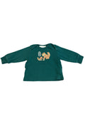 Langarmshirts Longsleeves & Shirts Kleidung Langarmshirt Waschbär Sense Organics Front Image Second Hand