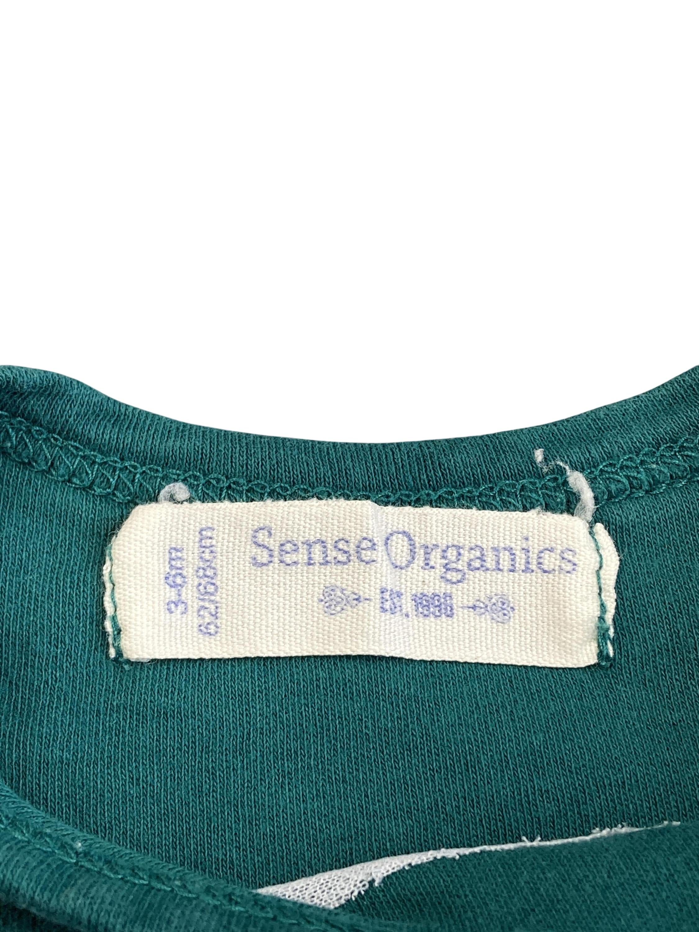 Langarmshirts Longsleeves & Shirts Kleidung Langarmshirt Waschbär Sense Organics Label Image Second Hand