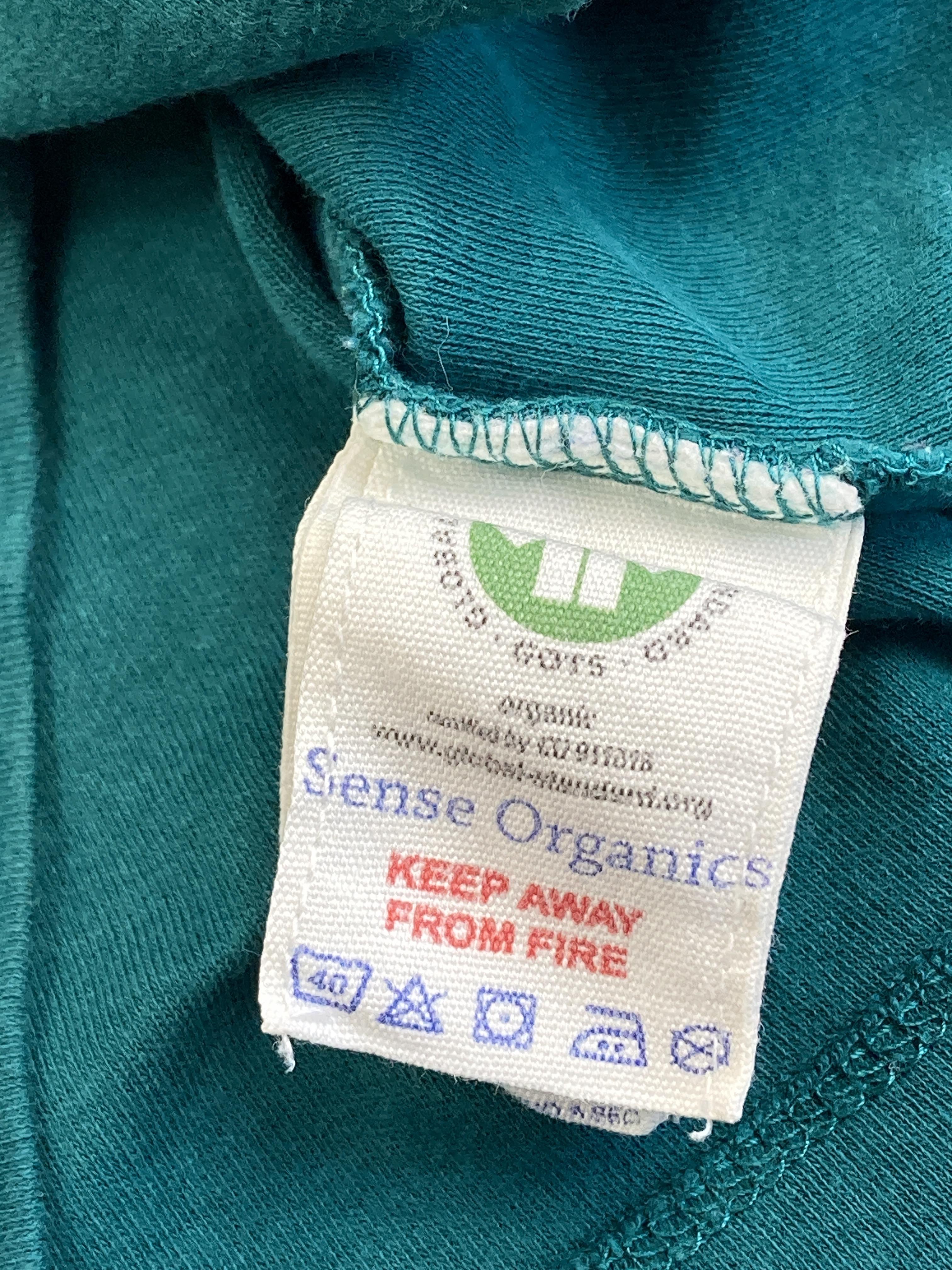 Langarmshirts Longsleeves & Shirts Kleidung Langarmshirt Waschbär Sense Organics Care Label Second Hand