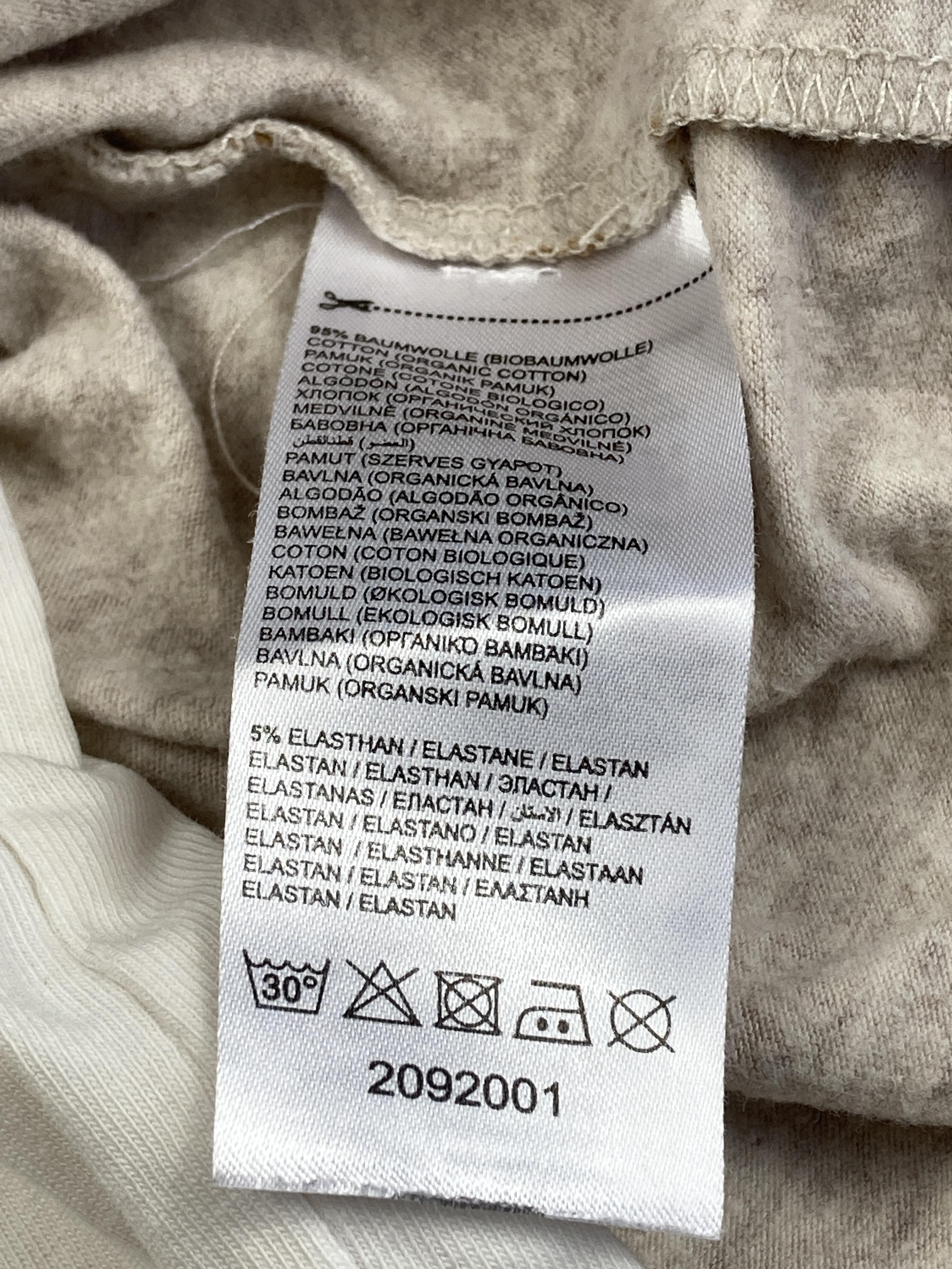 Bodys Unterwäsche & Bodys Kleidung Kleid Body Belly Button Care Label Second Hand