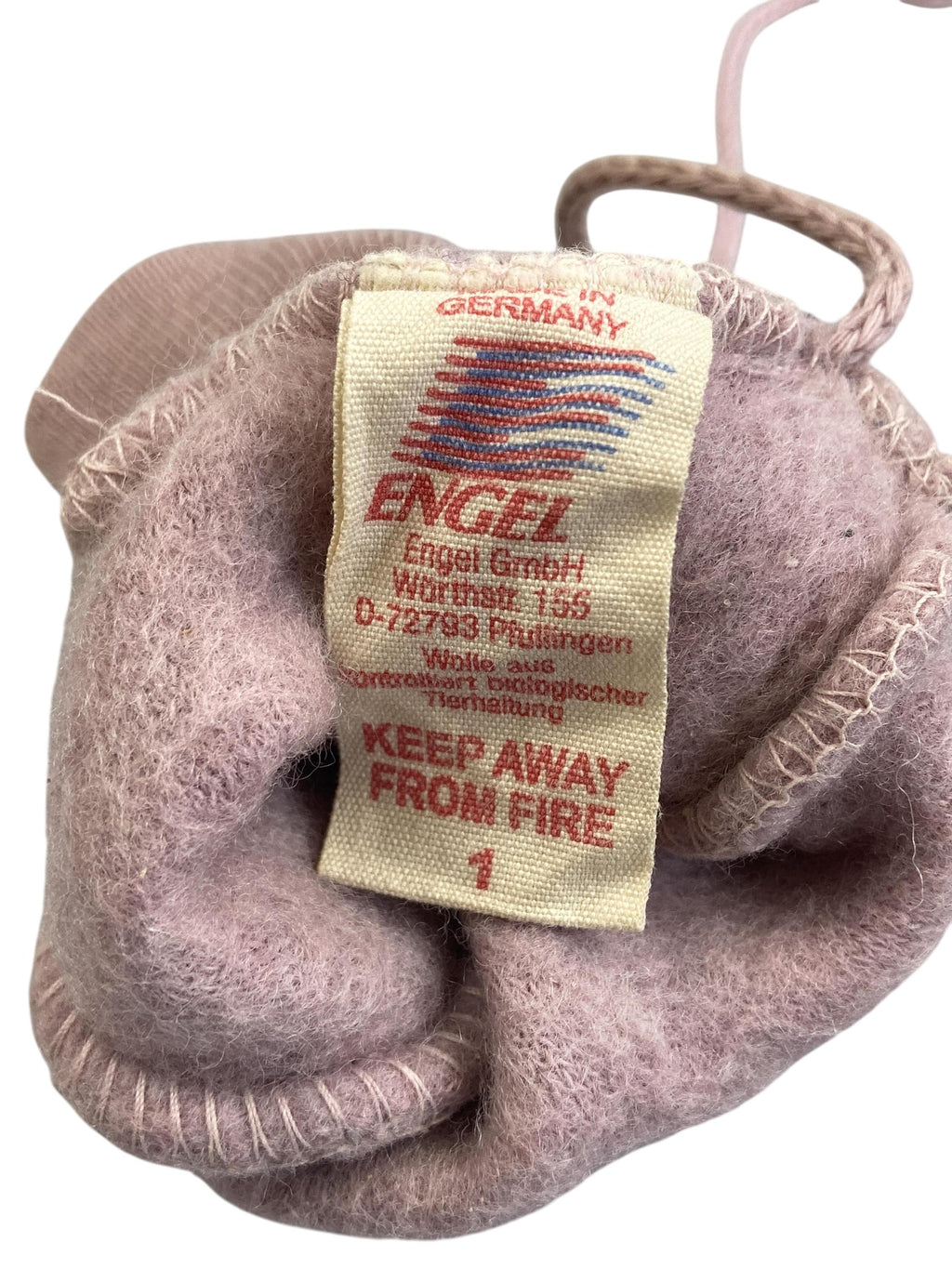 Fäustlinge Handschuhe Accessoires Fäustlinge Engel Label Image Second Hand