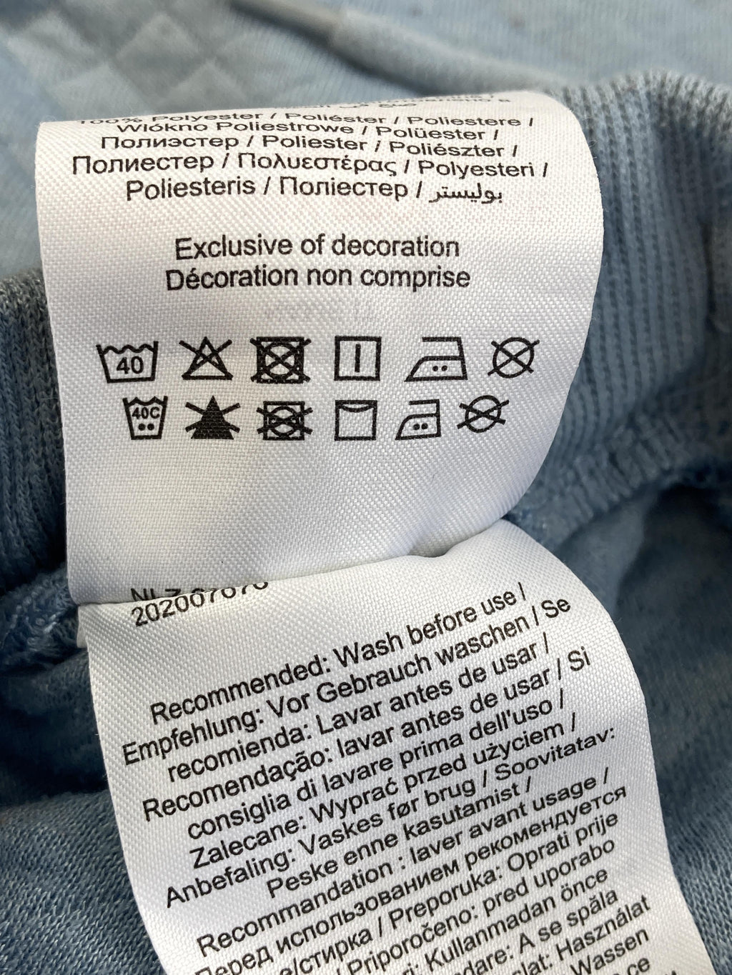 Jogginghosen Hosen & Jeans Kleidung Jogginghose Name it Care Label Second Hand