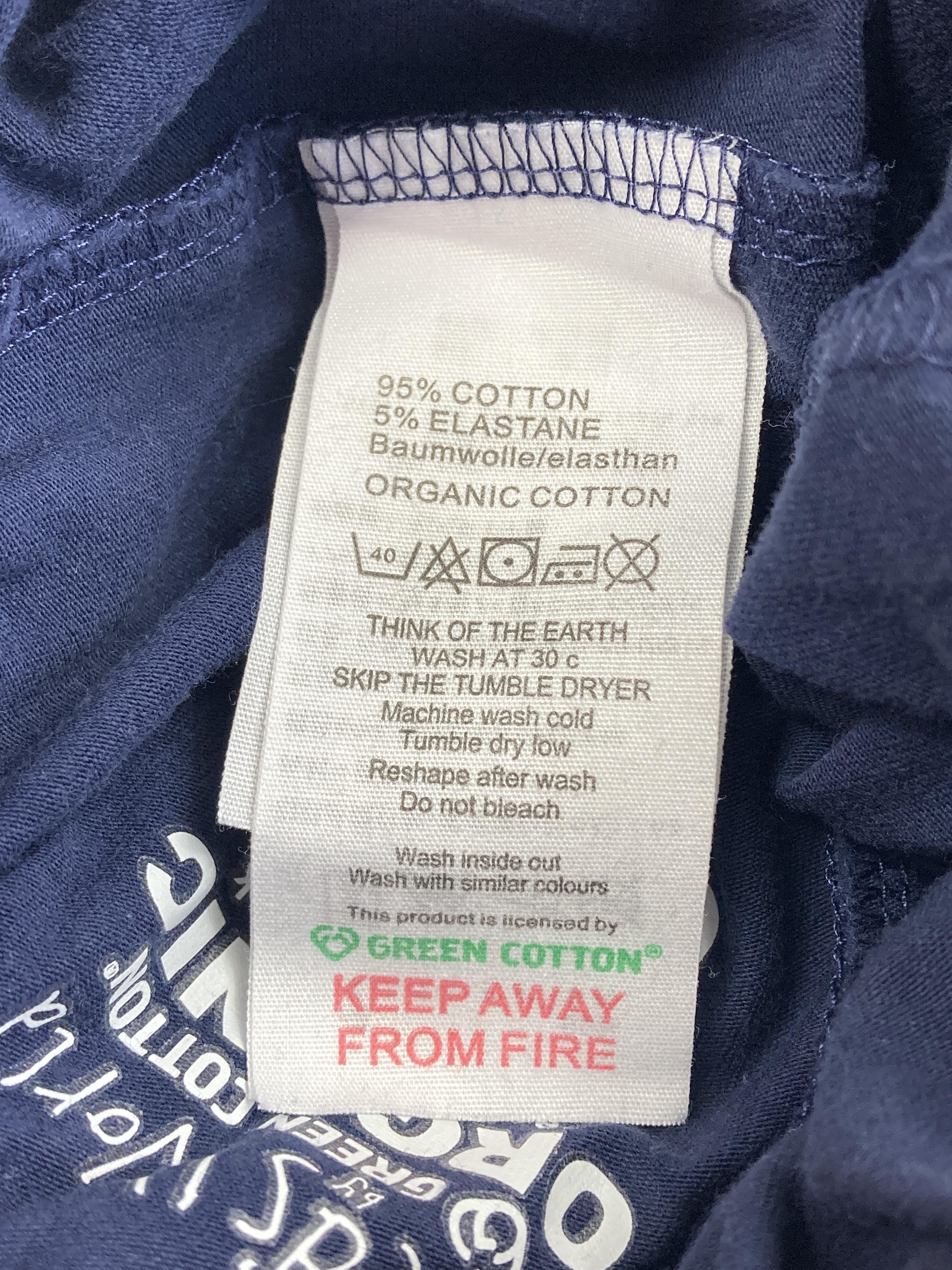 Stoffhosen Hosen & Jeans Kleidung Hose Freds World by Green Cotton Care Label Second Hand