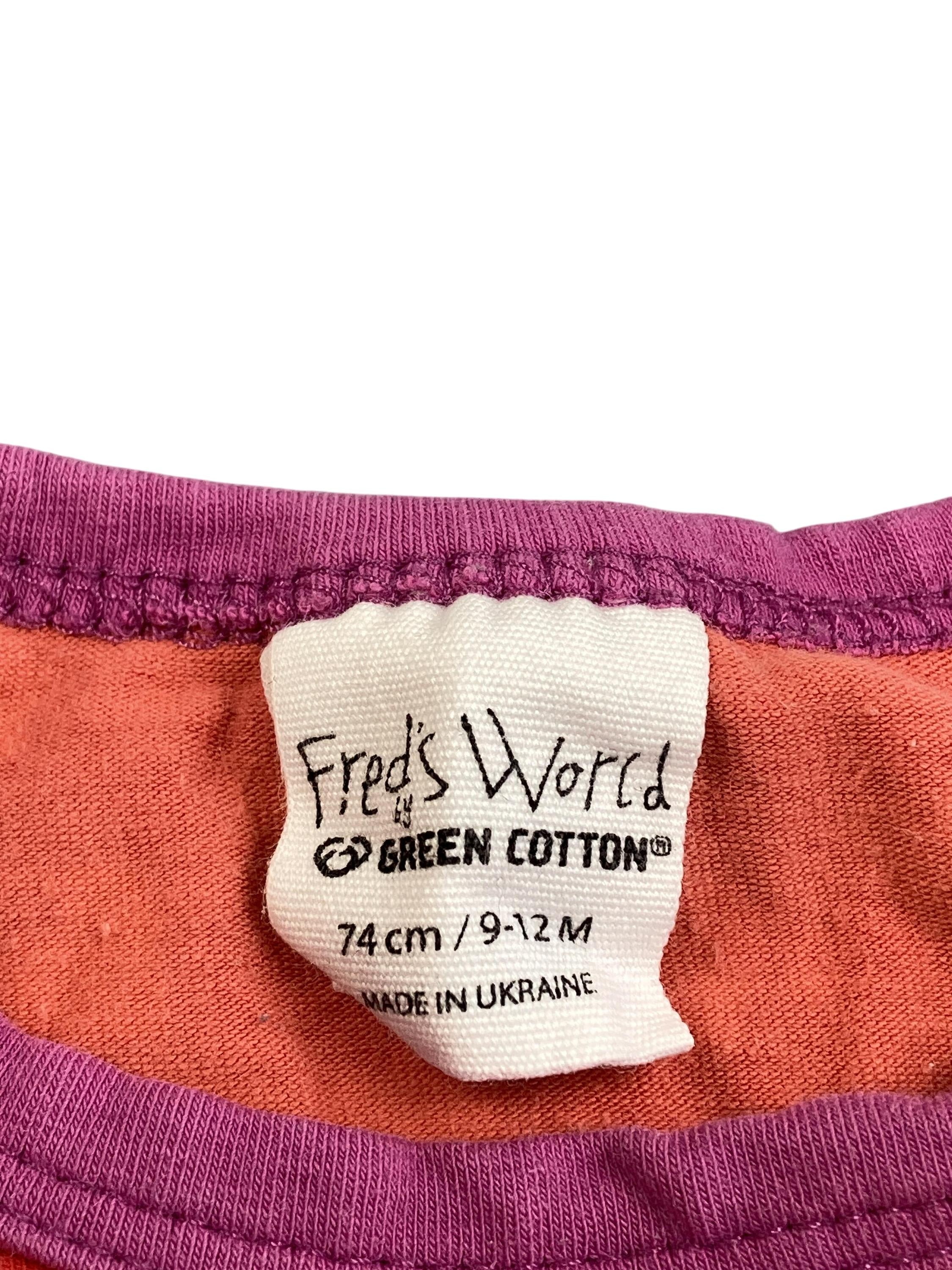 Schlafanzüge einteilig Schlafanzüge Kleidung Schlafanzug Freds World by Green Cotton Label Image Second Hand