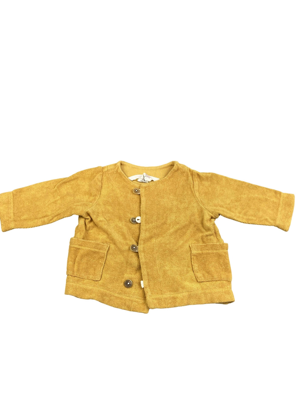 Strickjacken Strickpullover & Strickjacken Kleidung Strickjacke Hessnatur Front Image Second Hand