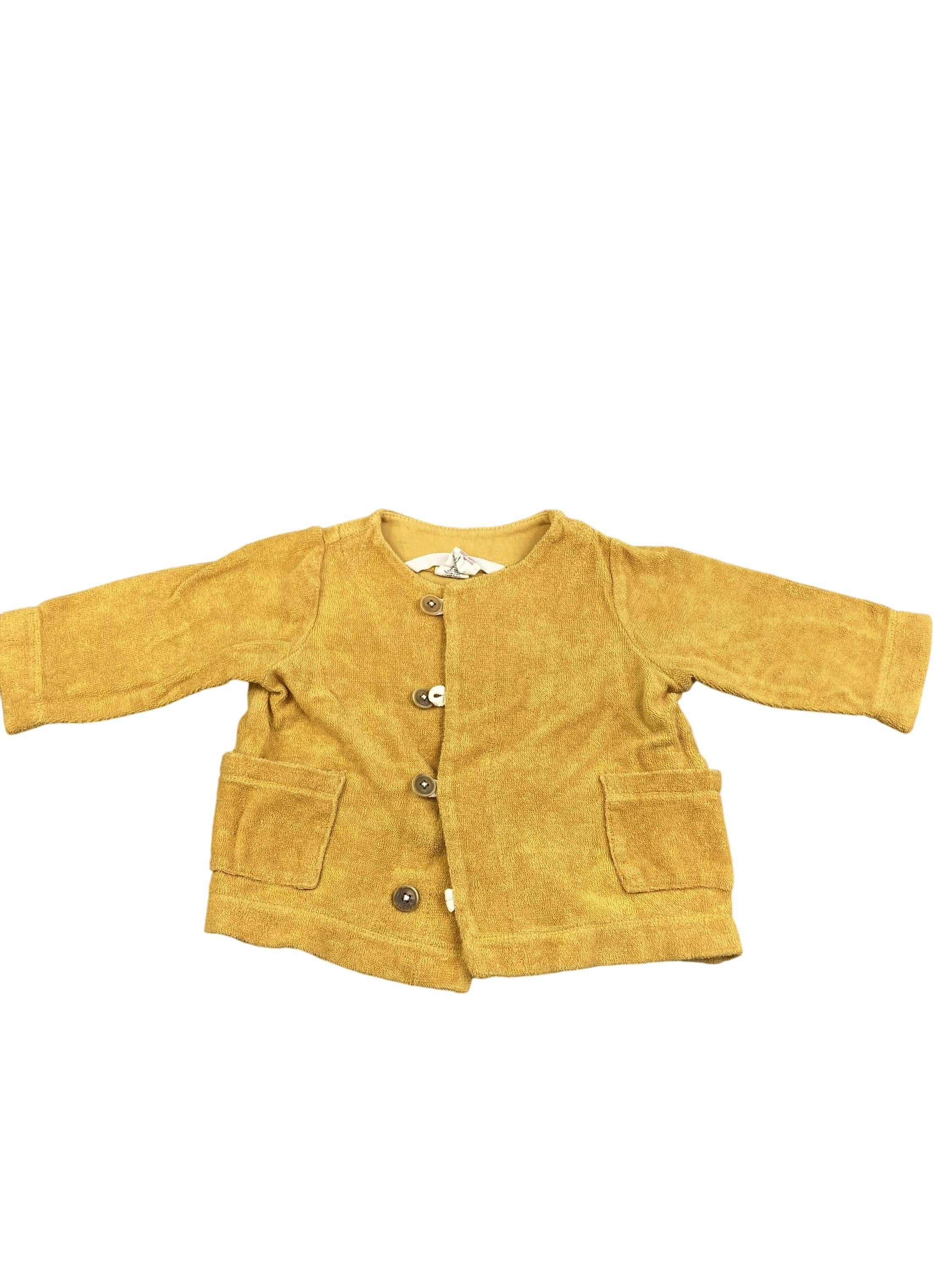 Strickjacken Strickpullover & Strickjacken Kleidung Strickjacke Hessnatur Front Image Second Hand