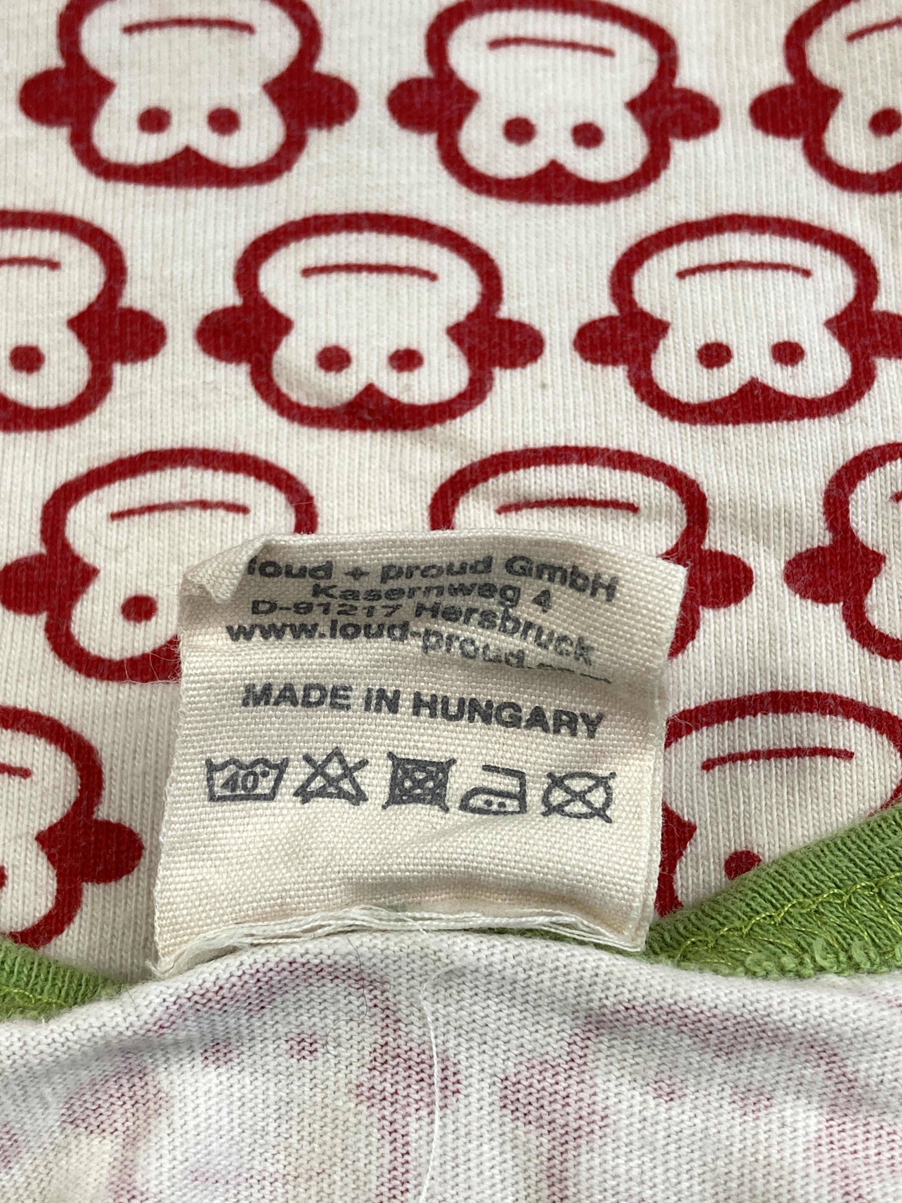 Kurzarm Body Unterwäsche & Bodies Kleidung Kurzarmbody Loud + Proud Care Label Second Hand