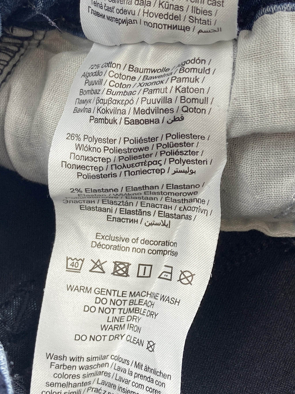 Jeans Hosen & Jeans Kleidung Jeans Name it Care Label Second Hand