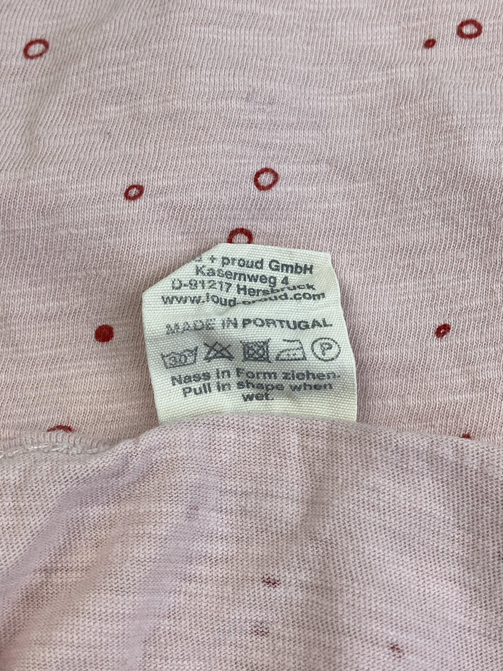T-Shirts T-Shirts & Tops Kleidung Shirt Loud + Proud Care Label Second Hand
