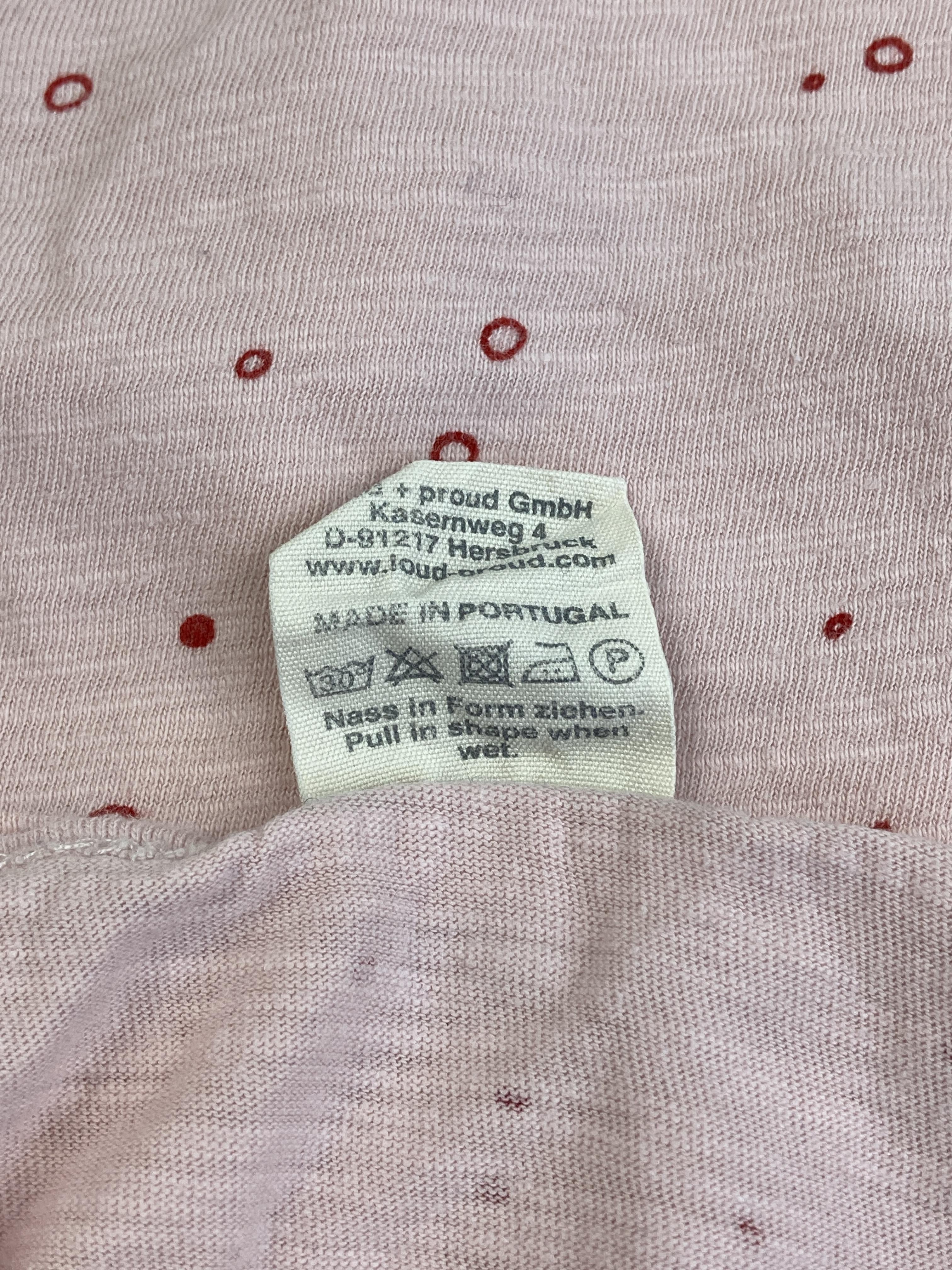 T-Shirts T-Shirts & Tops Kleidung Shirt Loud + Proud Care Label Second Hand