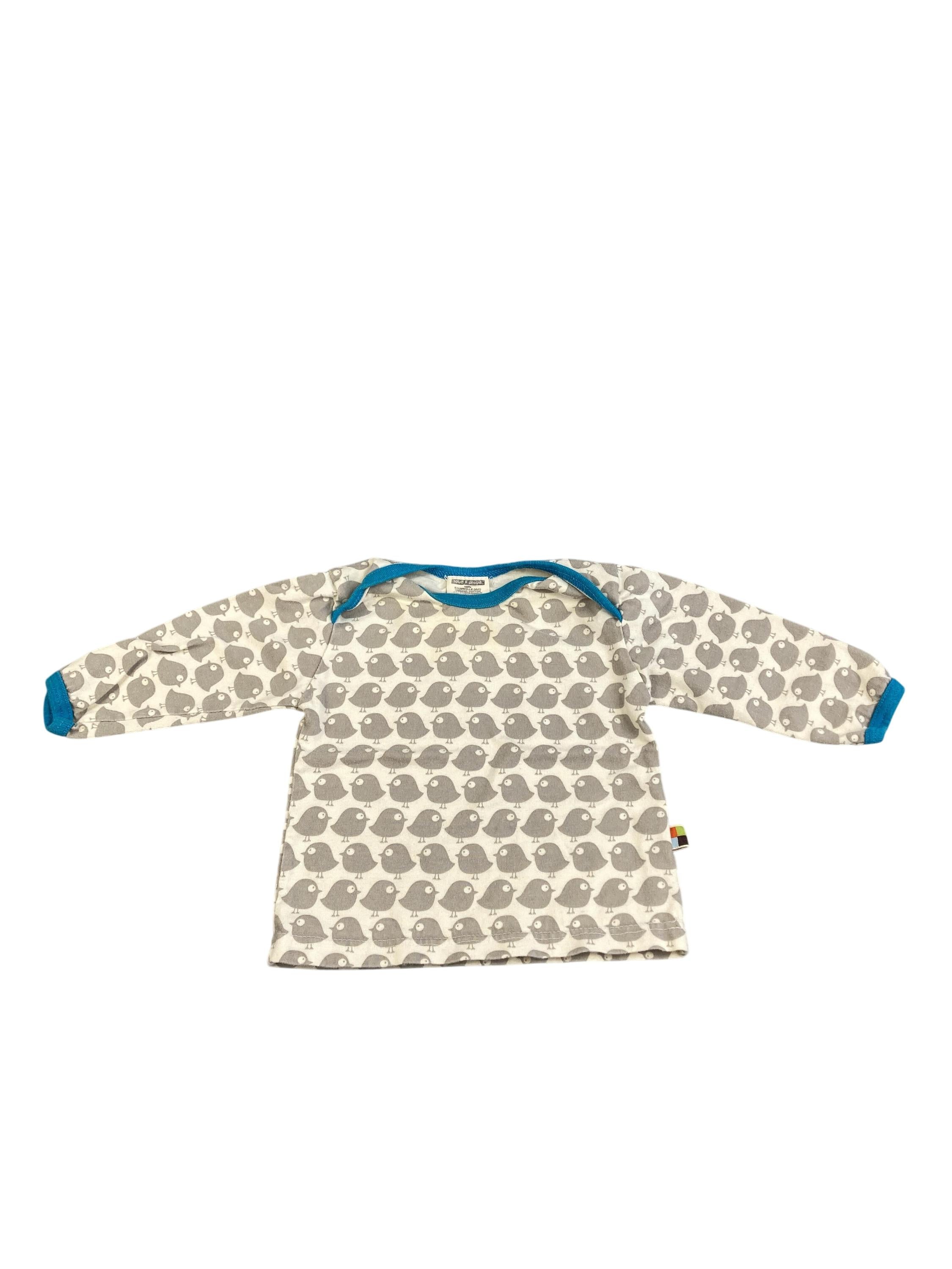 Langarmshirts Longsleeves & Shirts Kleidung Langarmshirt Loud + Proud Front Image Second Hand