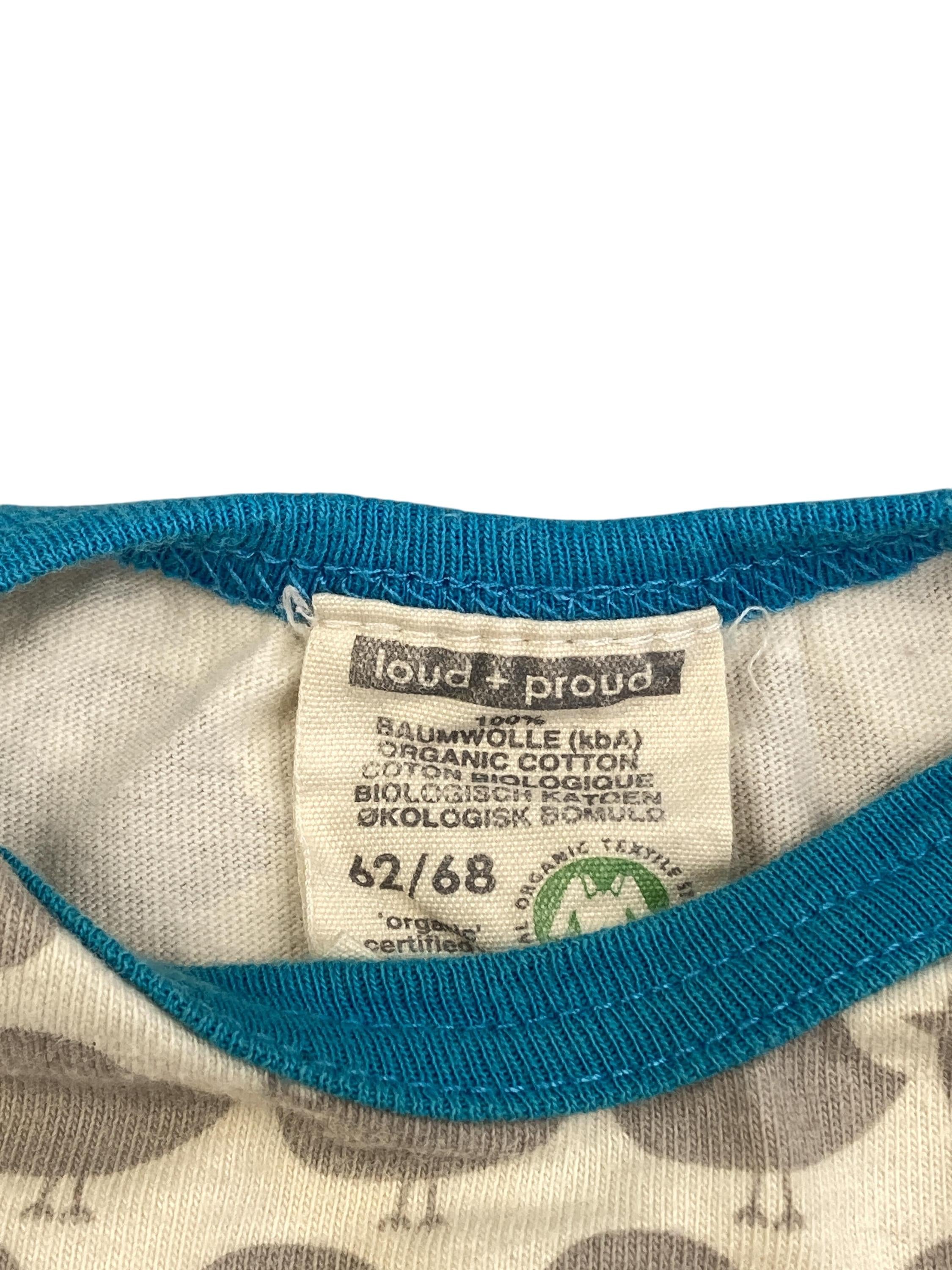 Langarmshirts Longsleeves & Shirts Kleidung Langarmshirt Loud + Proud Label Image Second Hand