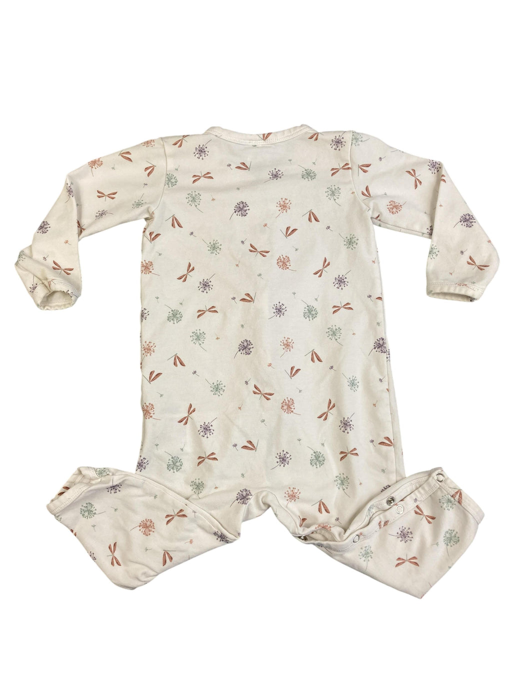 Strampler Strampler Kleidung Langarmstrampler Müsli by Green Cotton Rear Image Second Hand