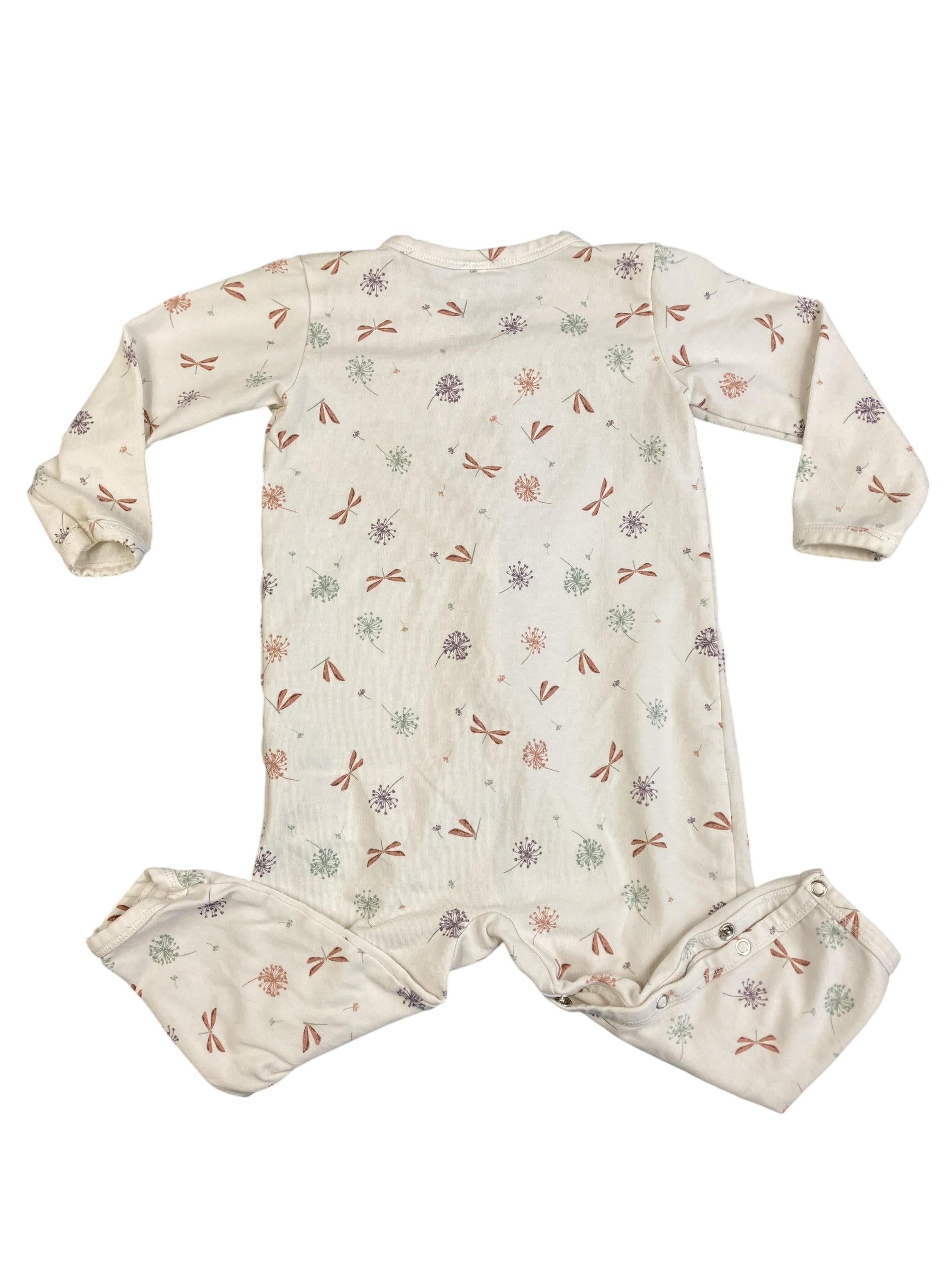 Strampler Strampler Kleidung Langarmstrampler Müsli by Green Cotton Rear Image Second Hand