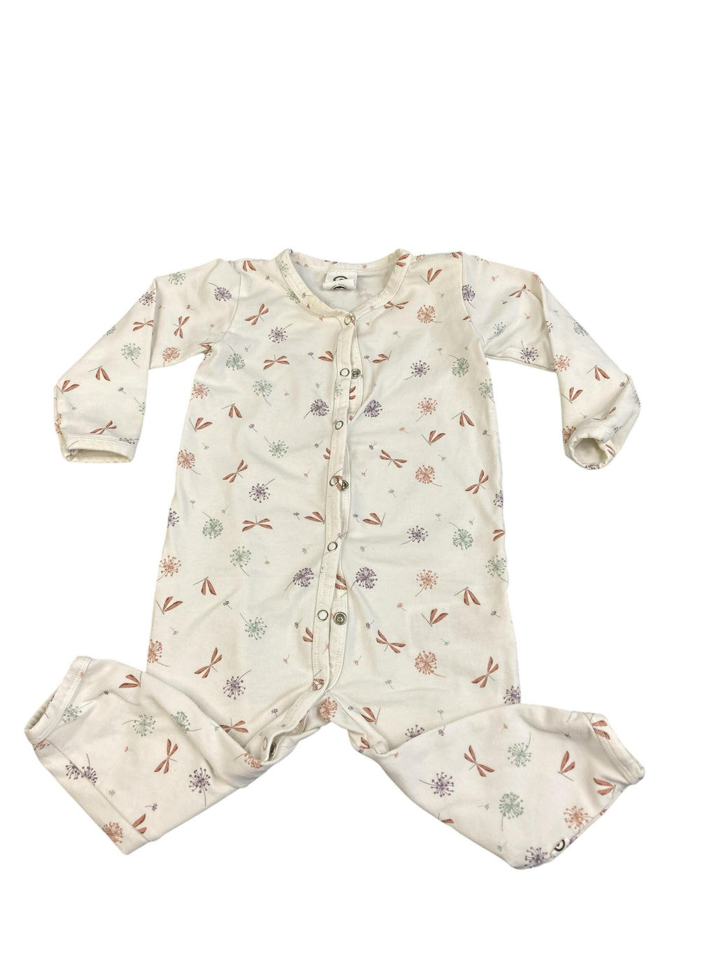 Strampler Strampler Kleidung Langarmstrampler Müsli by Green Cotton Front Image Second Hand