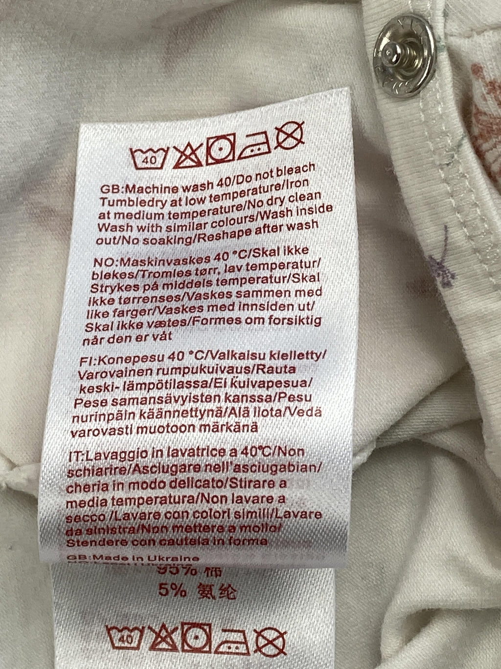 Strampler Strampler Kleidung Langarmstrampler Müsli by Green Cotton Care Label Second Hand