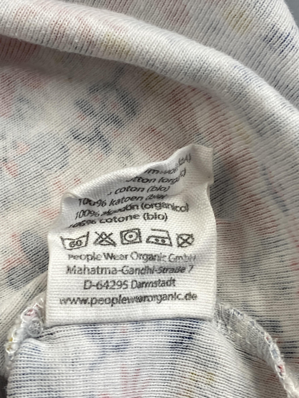 langarm Body Unterwäsche & Bodies Kleidung Langarmbody People Wear Organic Care Label Second Hand