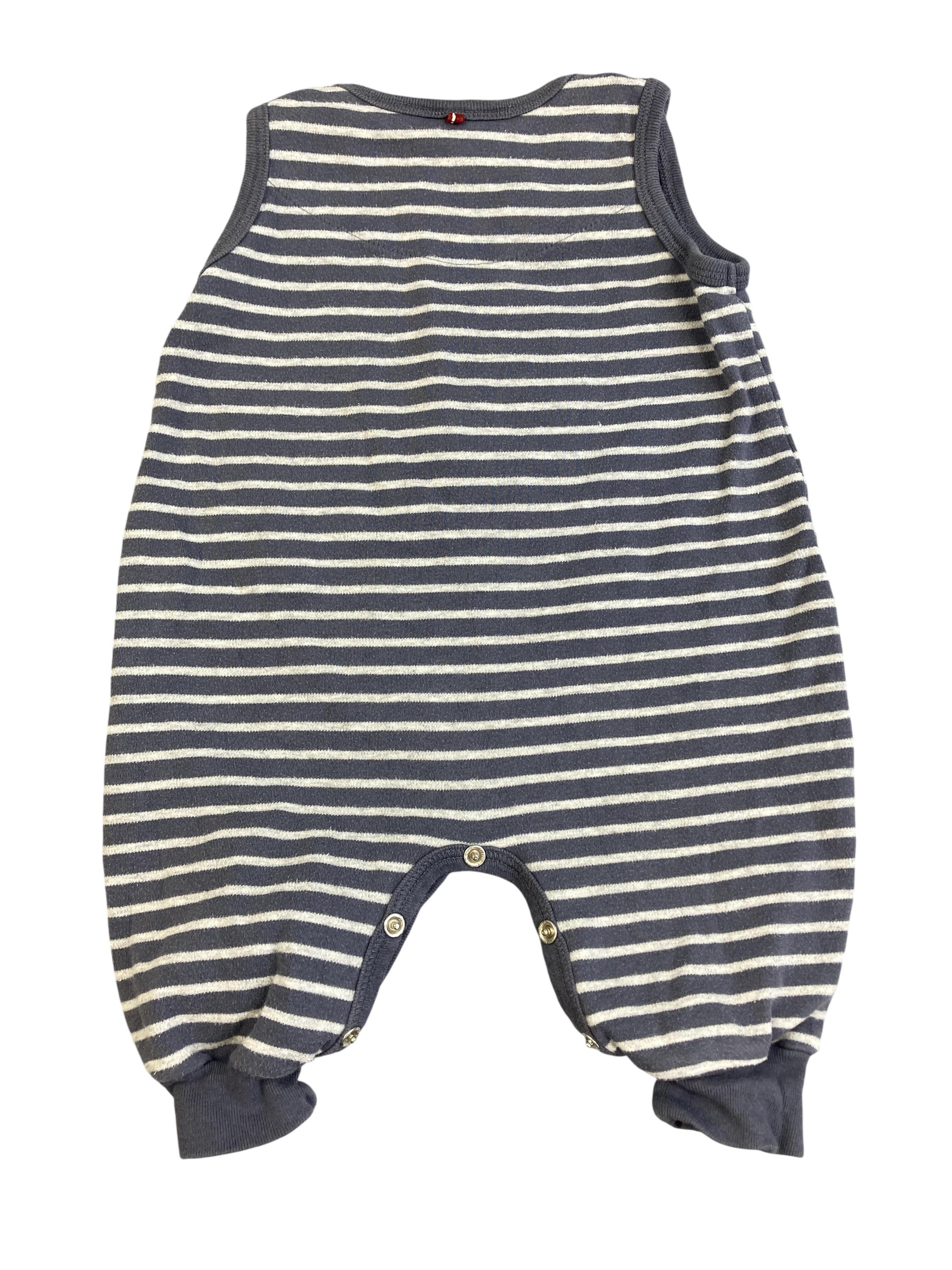 Strampler Strampler Kleidung Strampler Schaf People Wear Organic Rear Image Second Hand
