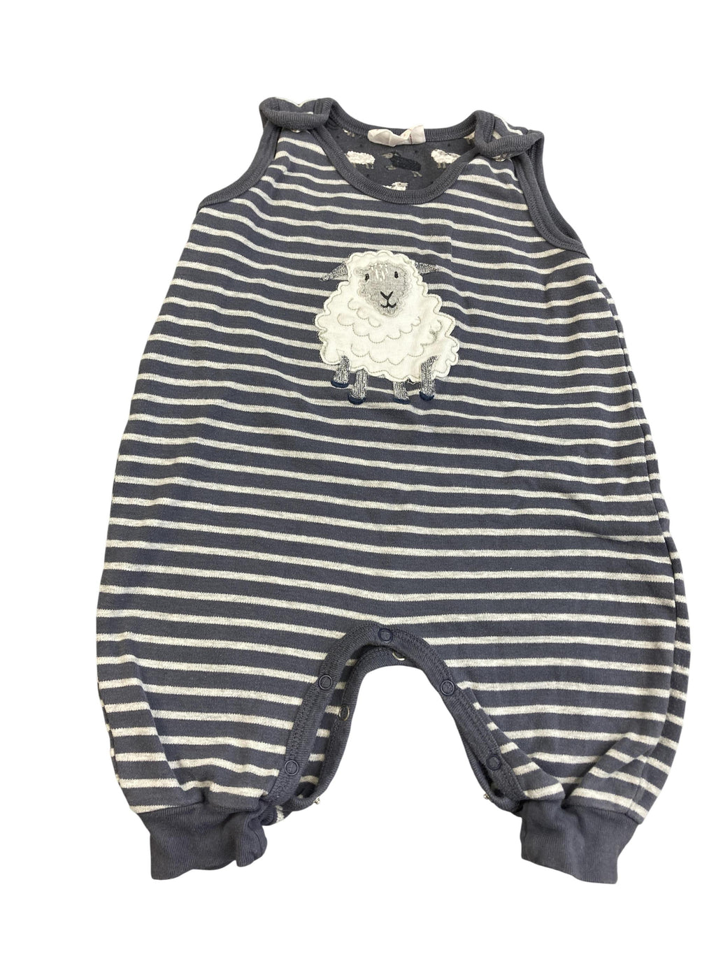 Strampler Strampler Kleidung Strampler Schaf People Wear Organic Front Image Second Hand