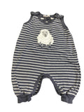 Strampler Strampler Kleidung Strampler Schaf People Wear Organic Front Image Second Hand