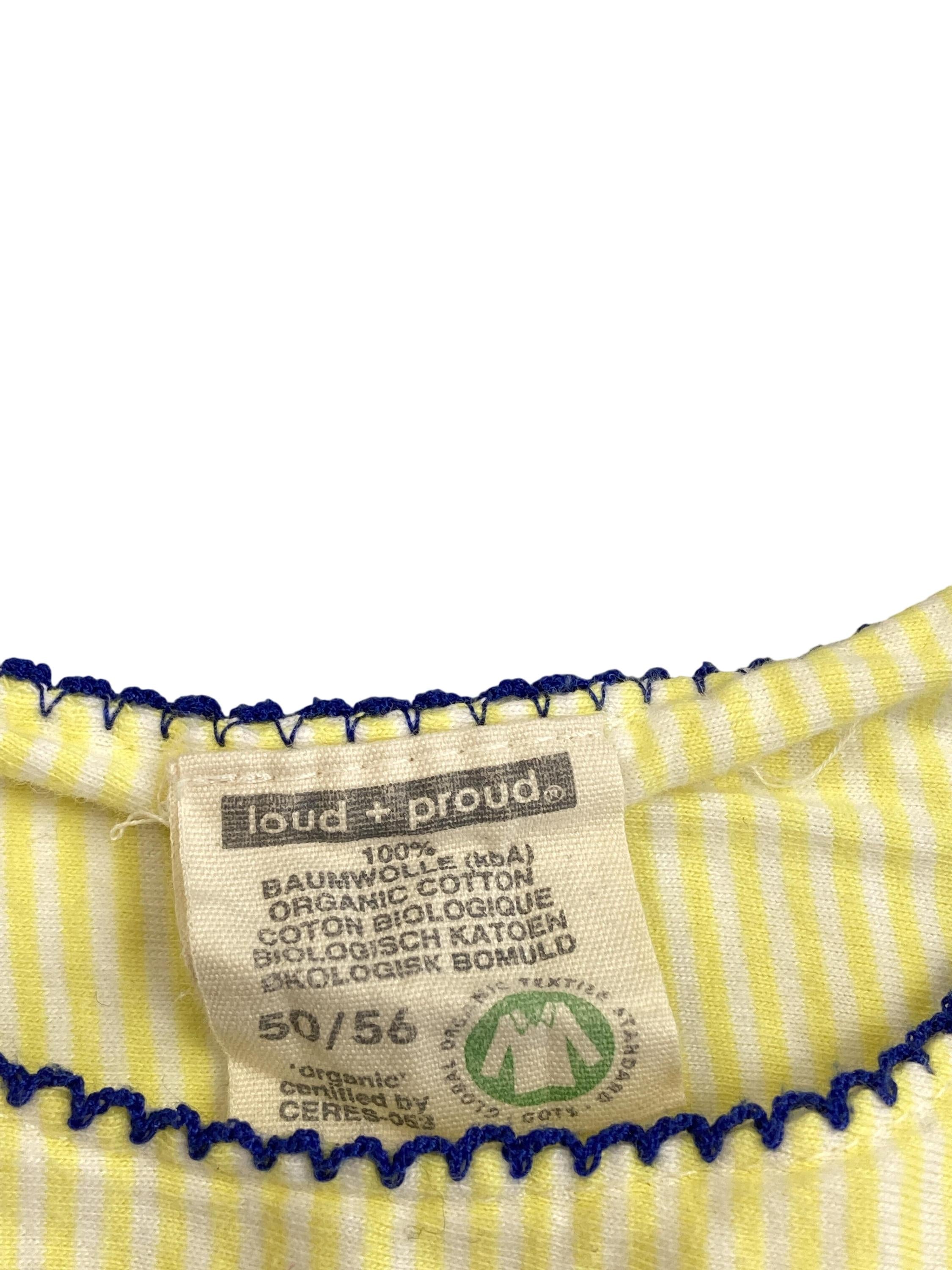 Strampler Strampler Kleidung Strampler Loud + Proud Label Image Second Hand