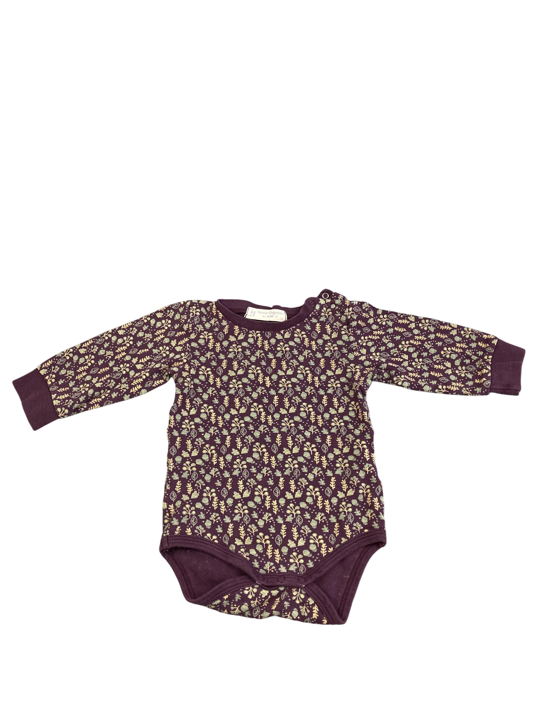 langarm Body Unterwäsche & Bodies Kleidung Langarmbody Sense Organics Front Image Second Hand