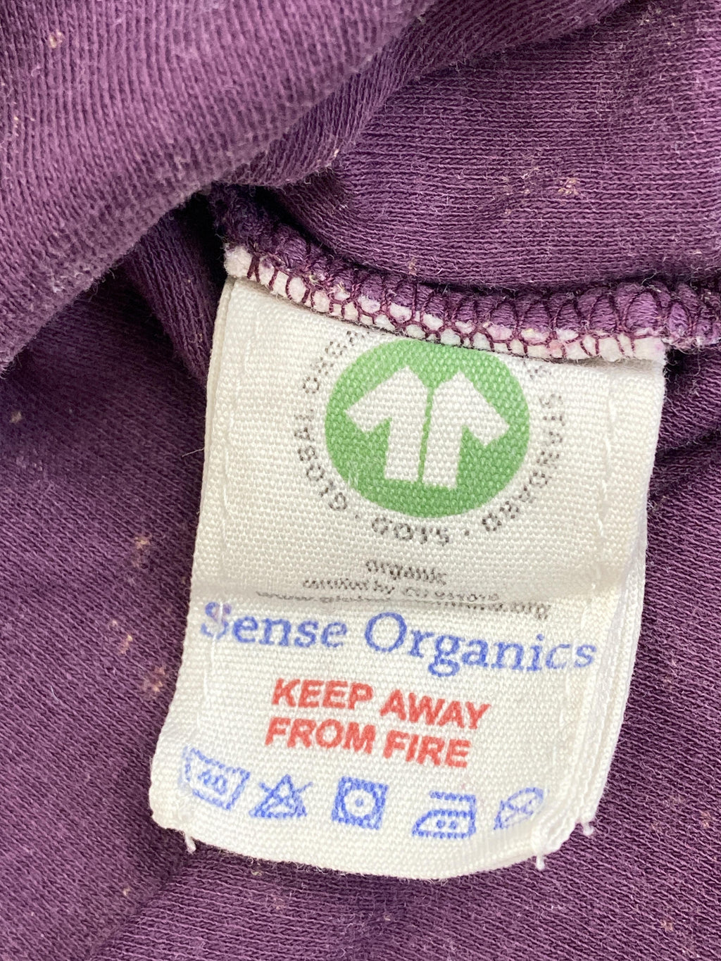 langarm Body Unterwäsche & Bodies Kleidung Langarmbody Sense Organics Care Label Second Hand