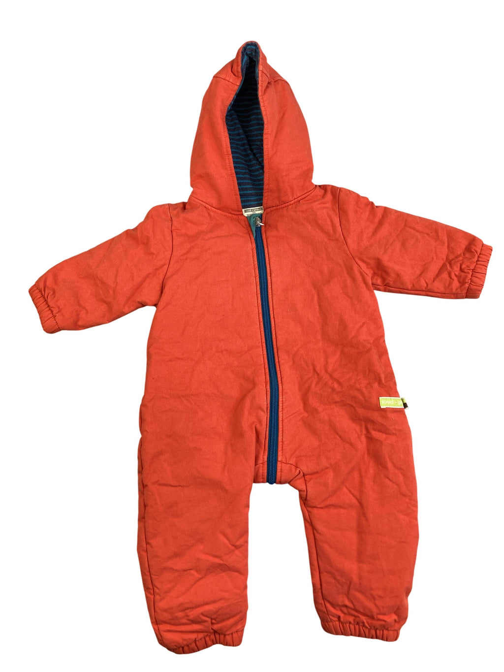 Schneeanzüge Schneekleidung Kleidung Winteranzug Loud + Proud Front Image Second Hand