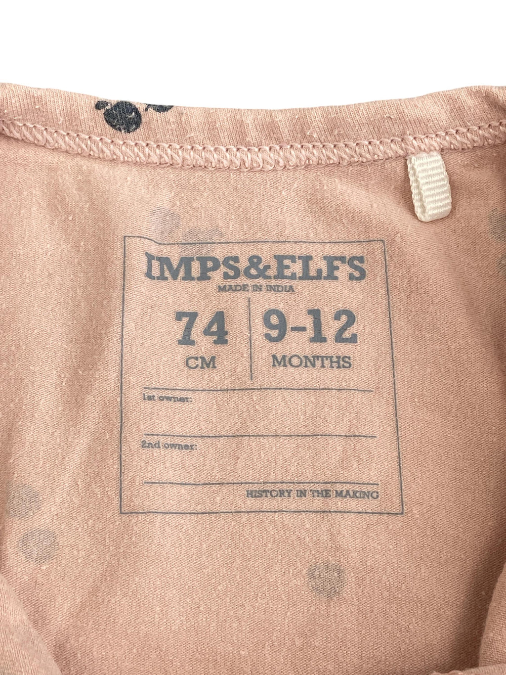 Sweatshirts Sweatshirts & Hoodies Kleidung Langarmshirt Imps & Elfs  Label Image Second Hand